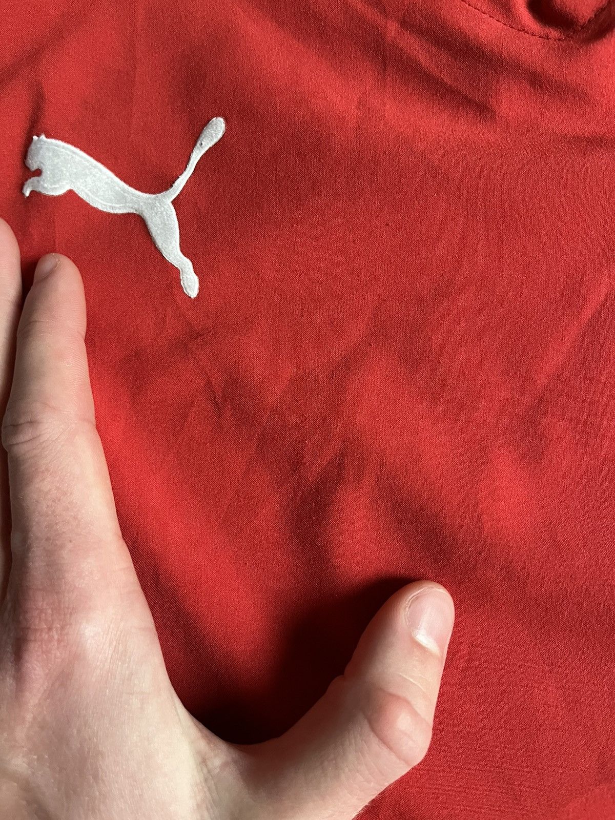 Puma × Vintage Vintage PUMA Switzerland Home Football Jersey 2004-2006 FIFA Size US L / EU 52-54 / 3 - 11 Thumbnail