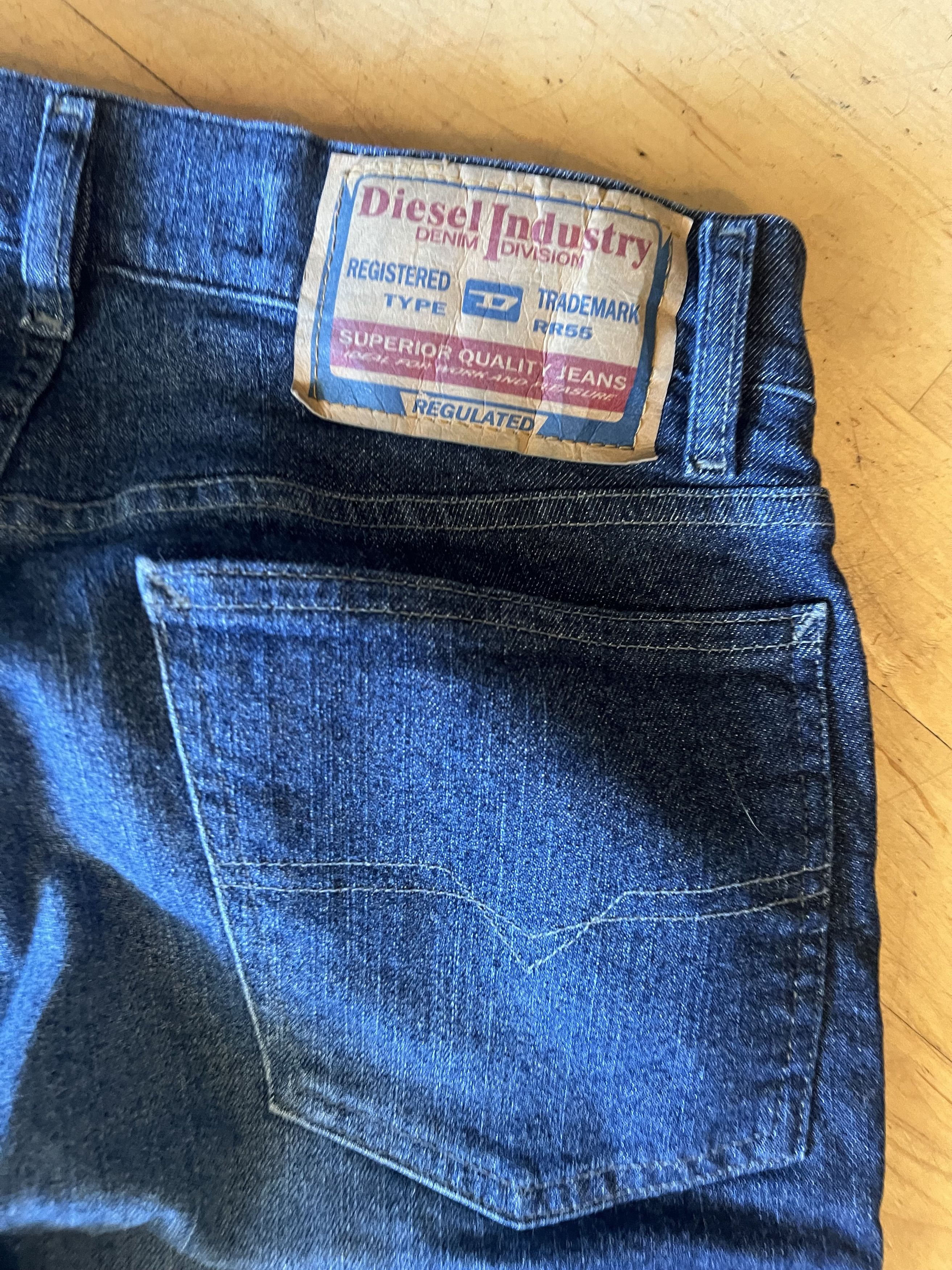 Diesel Diesel Industry Denim Jeans Mens 30 Size US 30 / EU 46 - 5 Thumbnail