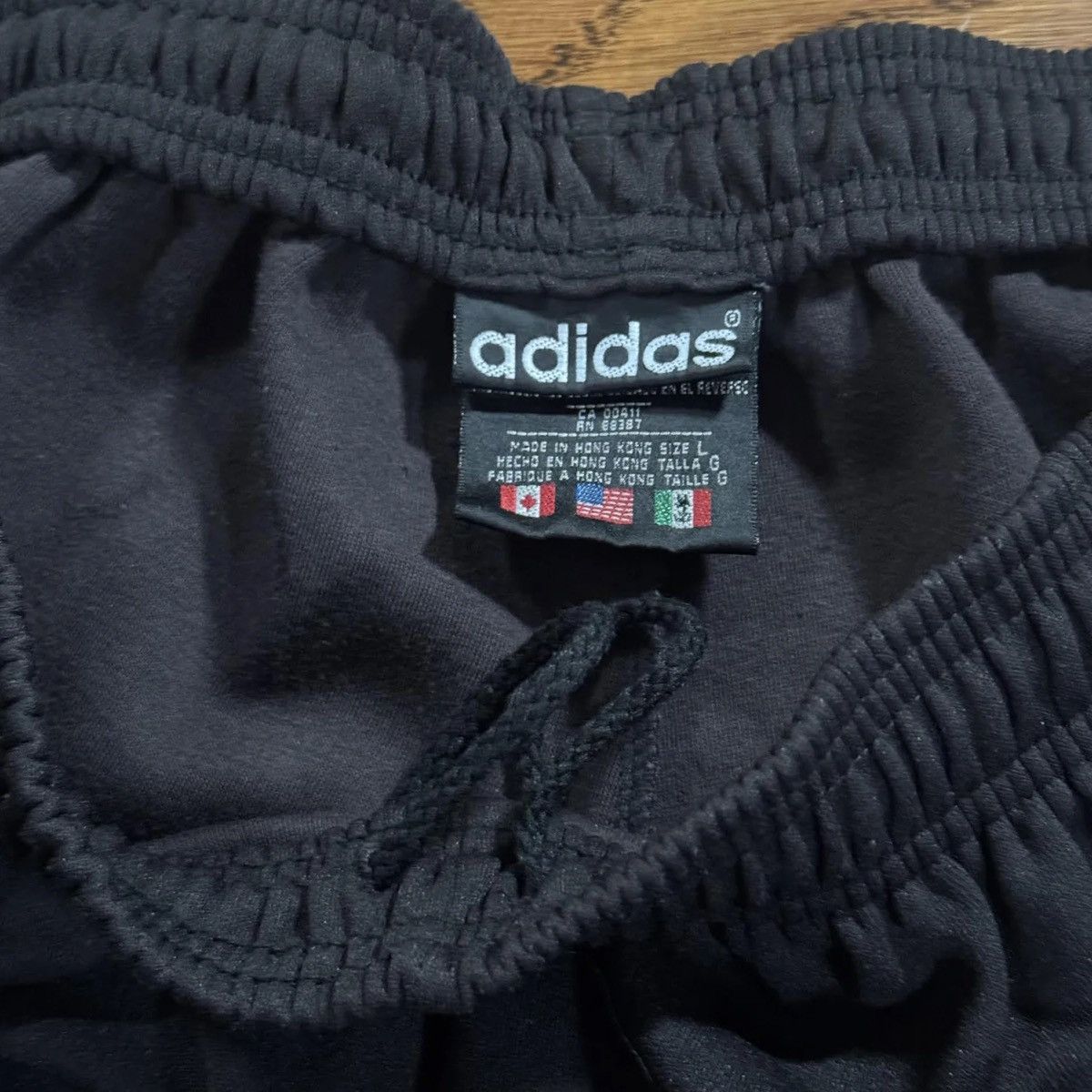 Adidas Vintage Adidas Padded Soccer Pants (Size L) Size US 34 / EU 50 - 3 Thumbnail