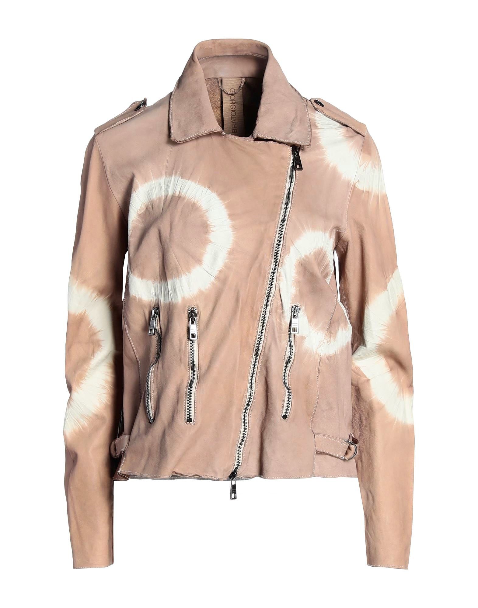 Giorgio Brato Giorgio Brato Tie Dye Night rider jacket Size M / US 6-8 / IT 42-44 - 1 Thumbnail