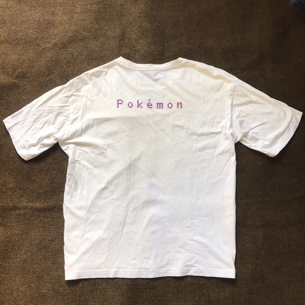 Hysteric Glamour × Nintendo × Pokemon Pokemon Big Pocket monster tee Gu White Tee Big Size Tshirt Size US XL / EU 56 / 4 - 15 Thumbnail