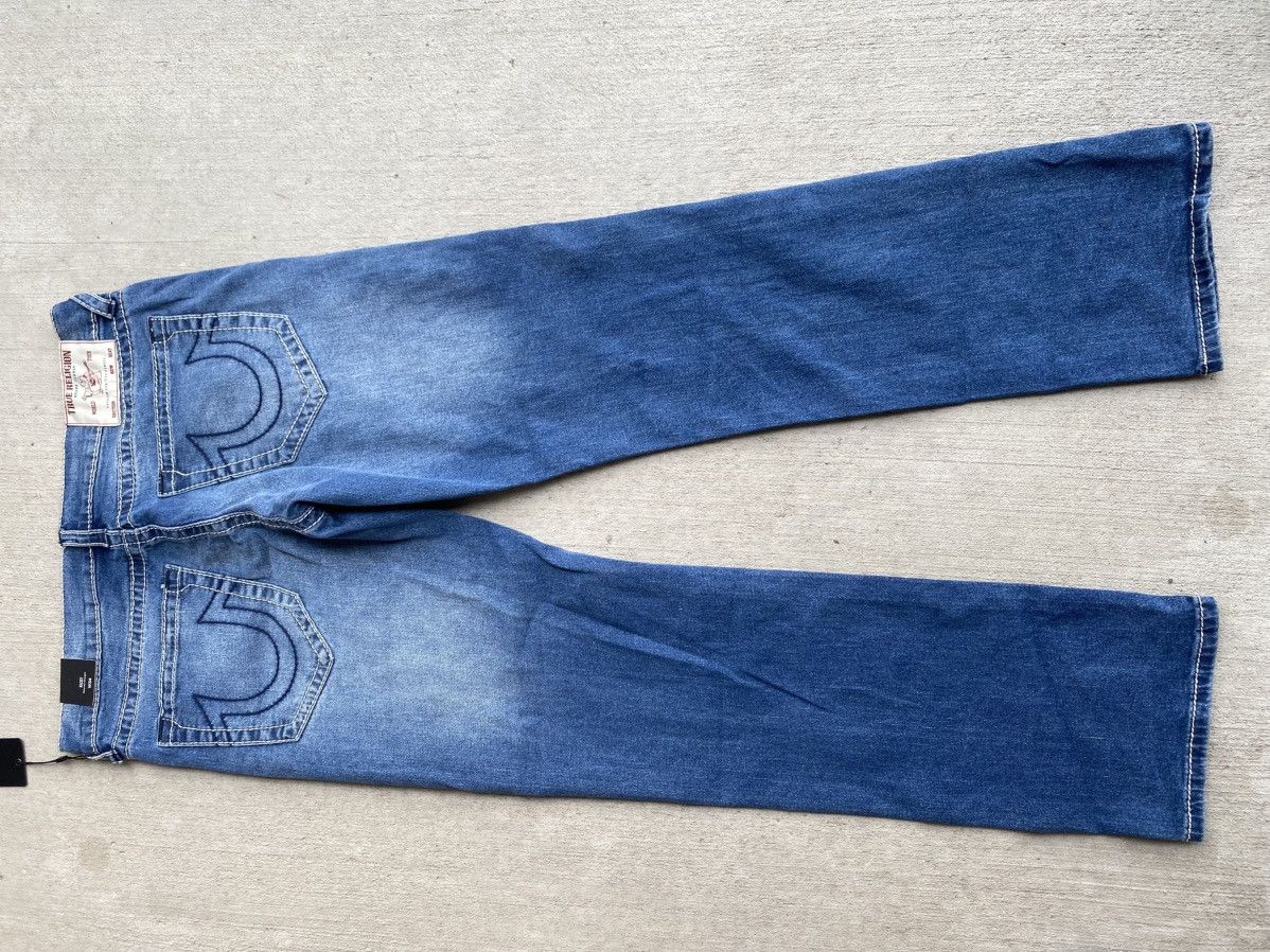 True Religion True Religion Vintage Jeans Size US 34 / EU 50 - 3 Thumbnail