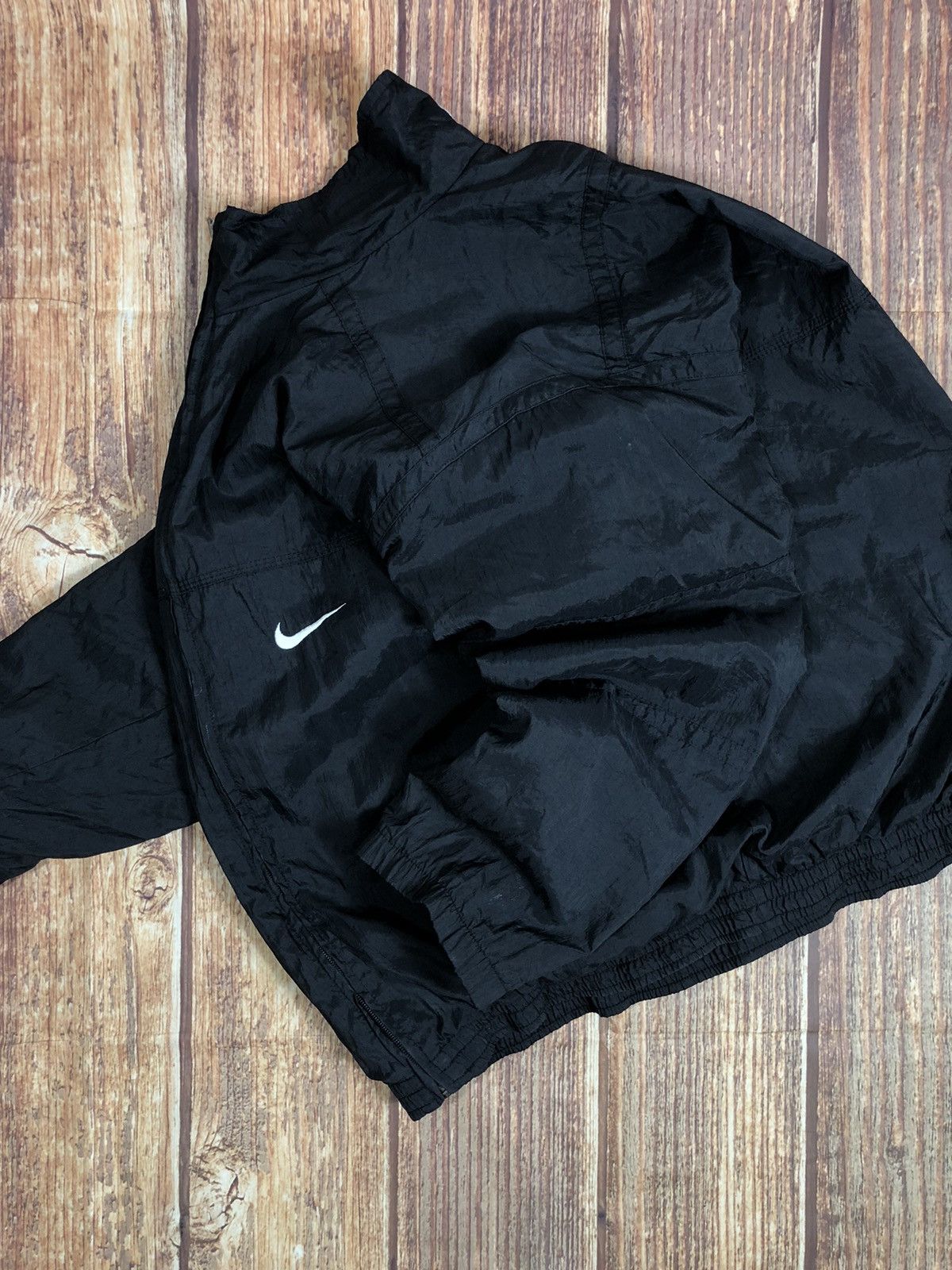 Nike × Vintage Vintage 90s Nike Windbreaker Jacket Mini Rare#179 Size US M / EU 48-50 / 2 - 11 Thumbnail