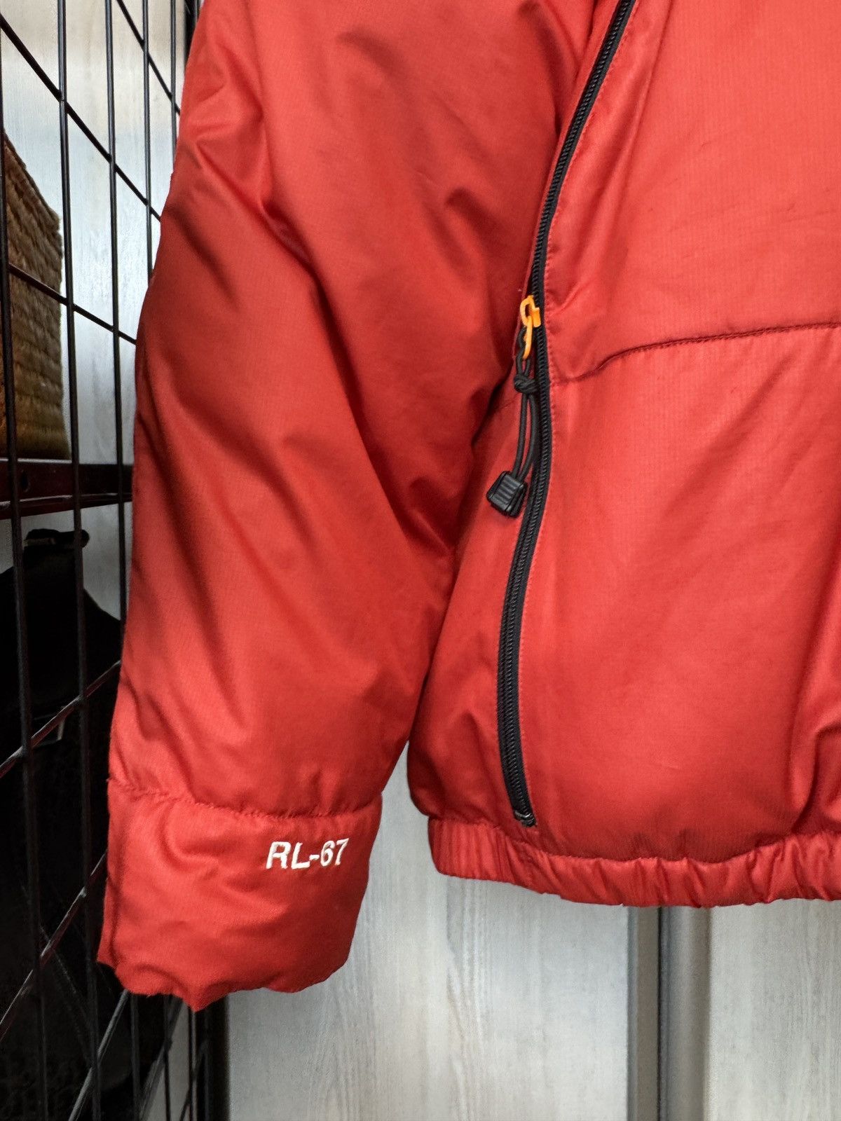Polo Ralph Lauren Ralph Lauren Polo Jeans Co. Red puffer down jacket Size US L / EU 52-54 / 3 - 5 Thumbnail