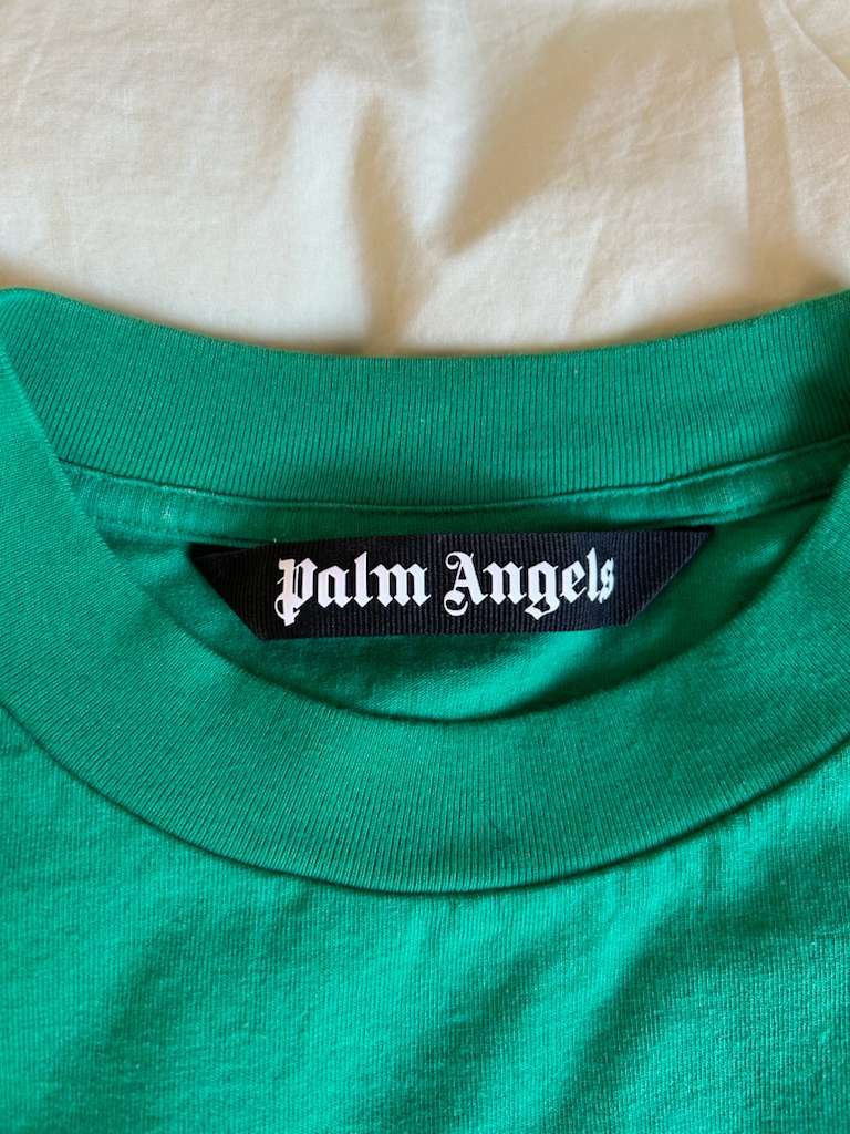 Palm Angels Palm Angels Crocodile Logo Tee Size US L / EU 52-54 / 3 - 5 Thumbnail
