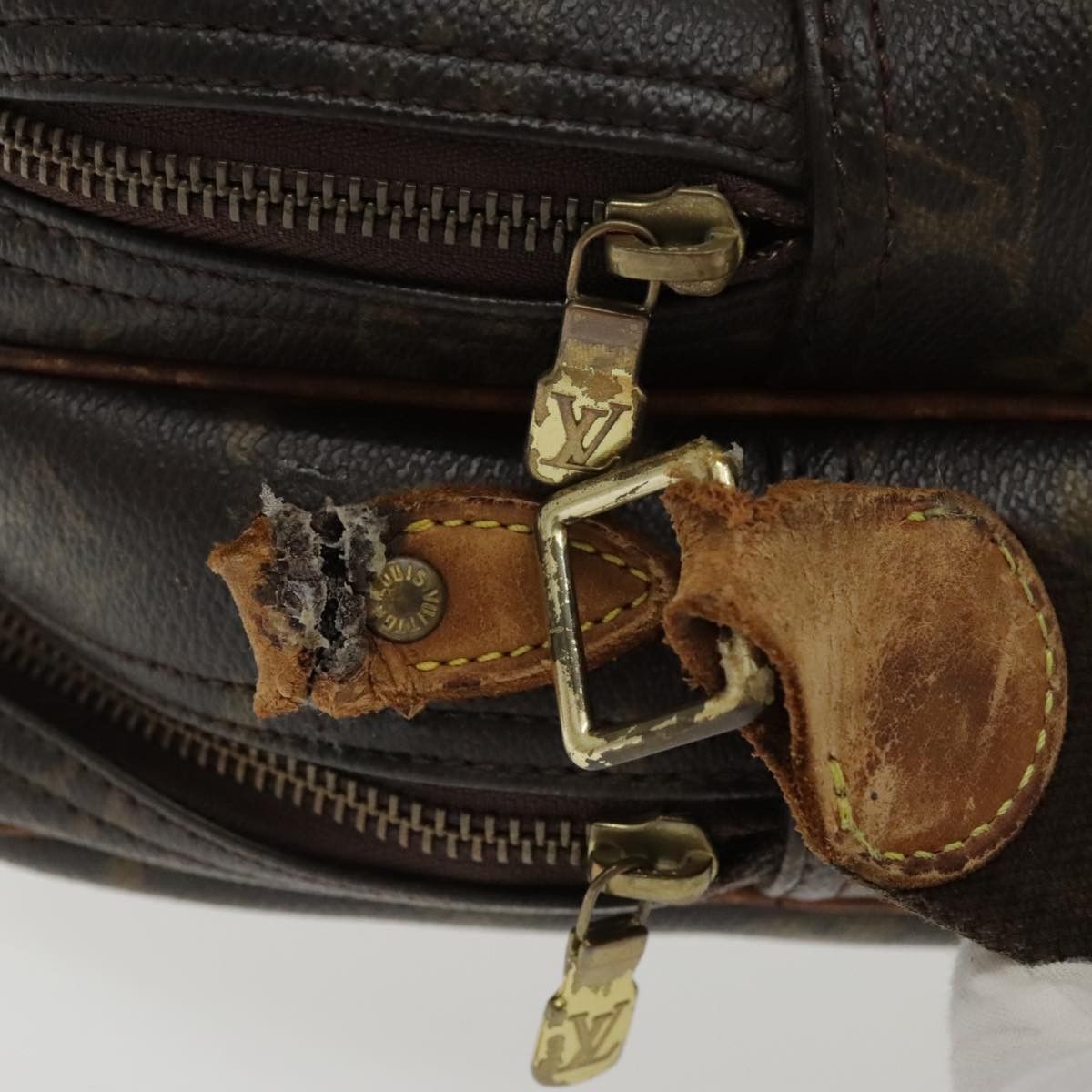 Louis Vuitton LOUIS VUITTON Monogram Reporter PM Shoulder Bag M45254 Size ONE SIZE - 4 Thumbnail