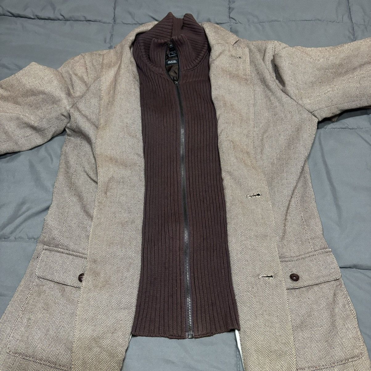 Marc Ecko Vintage Y2K Mark Ecko no. 72 times square new york jacket Size S / US 4 / IT 40 - 8 Thumbnail
