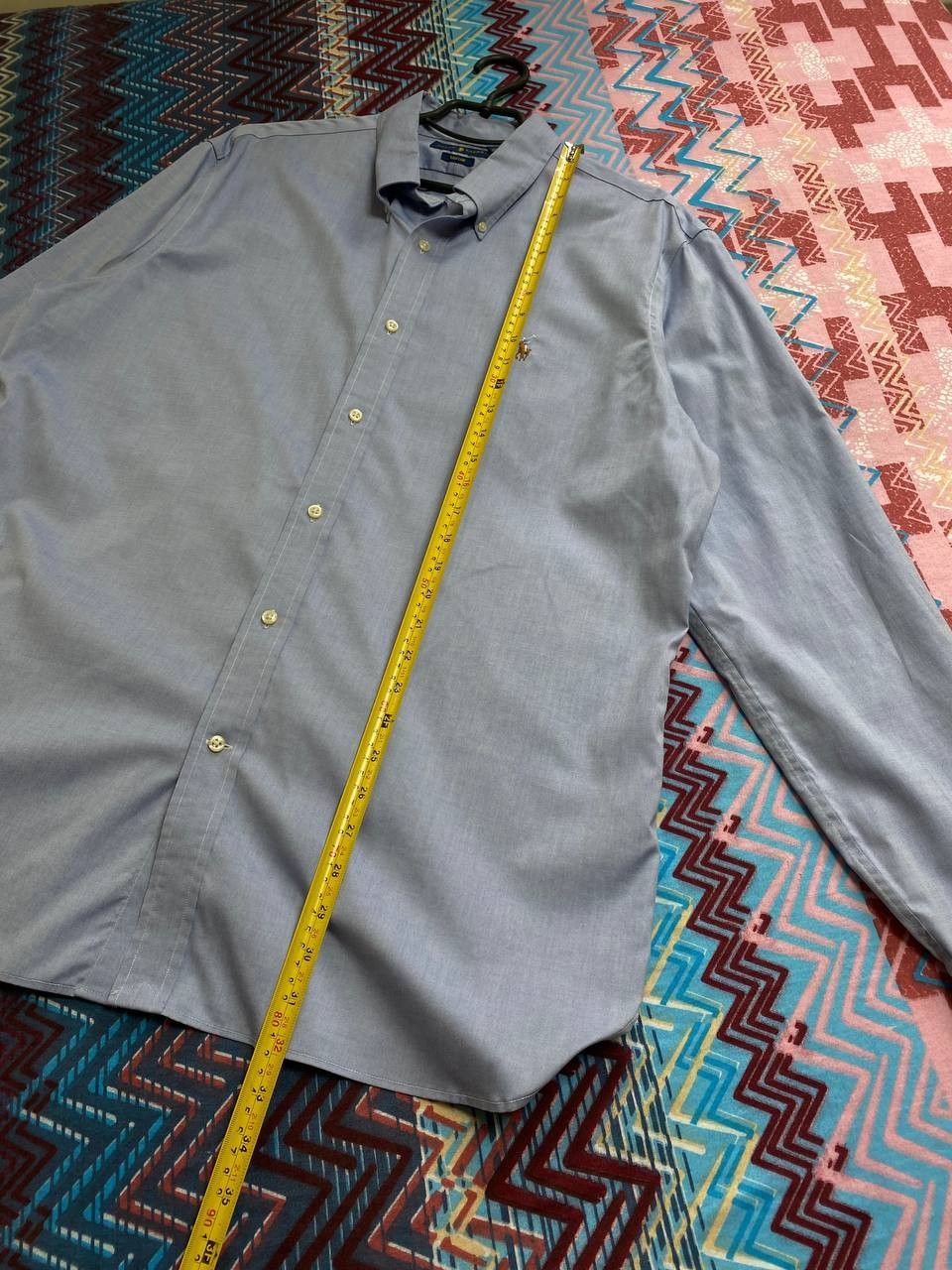 Ralph Lauren Vintage Y2K shirt Ralph Lauren easy care logo Size US XL / EU 56 / 4 - 11 Thumbnail