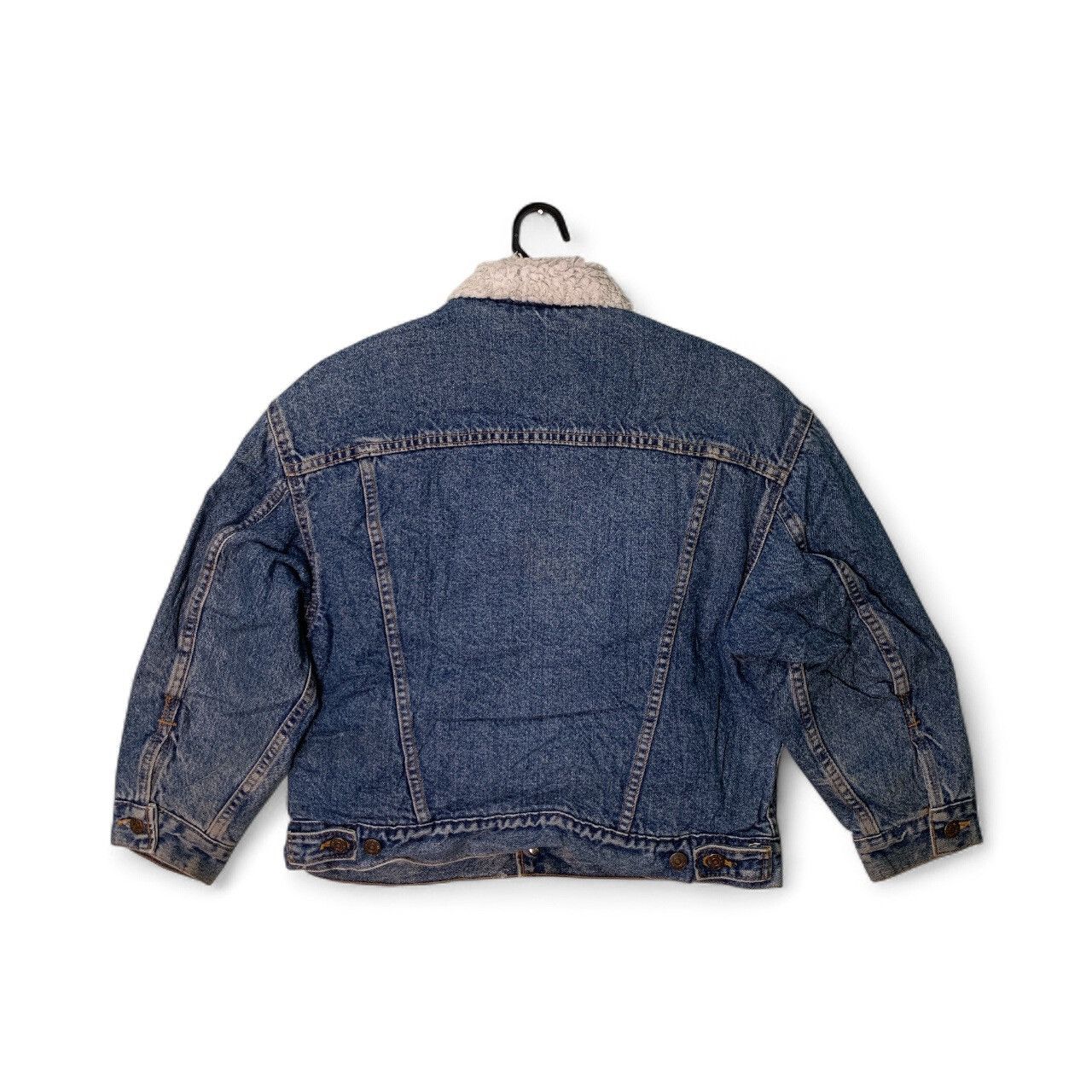 Levi's Vintage Clothing Rare Design Vintage Levi’s Orentab Sherpa Jackets Size S / US 4 / IT 40 - 2 Thumbnail