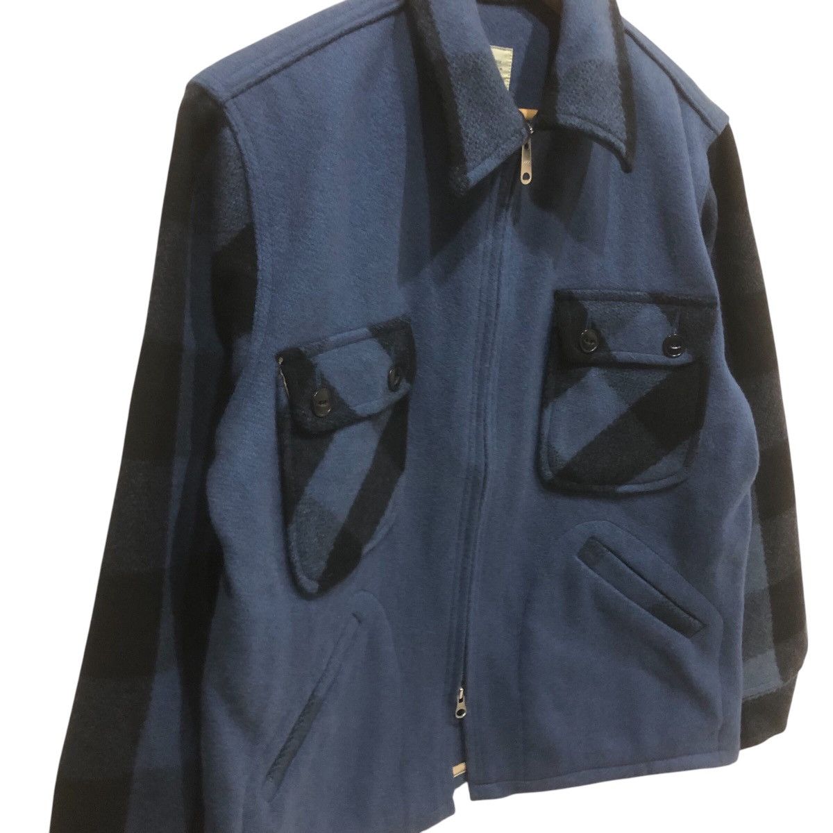 Johnbull John Bull Wool Zipper Jacket Size US M / EU 48-50 / 2 - 2 Thumbnail