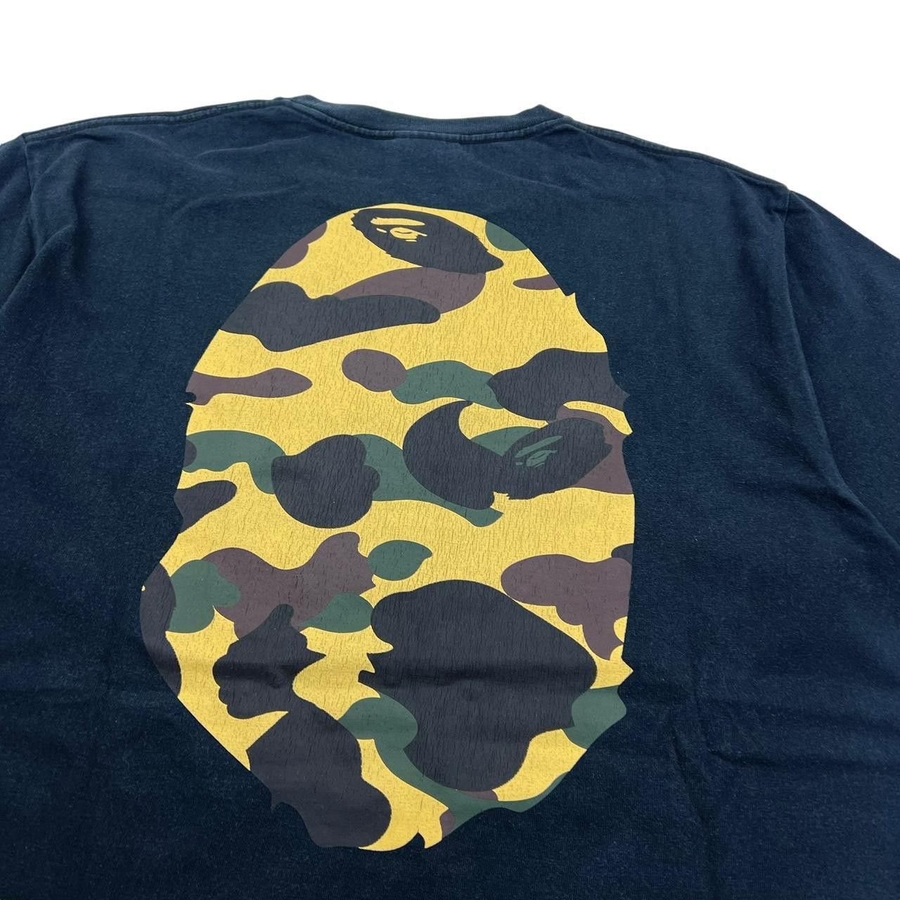 Bape Bape Camo Ape Head T-Shirt - Large Size US L / EU 52-54 / 3 - 4 Thumbnail