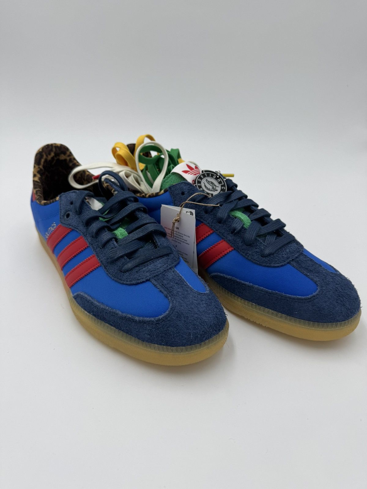 adidas gazelle silver green womens adidas Originals Samba JP main image 1