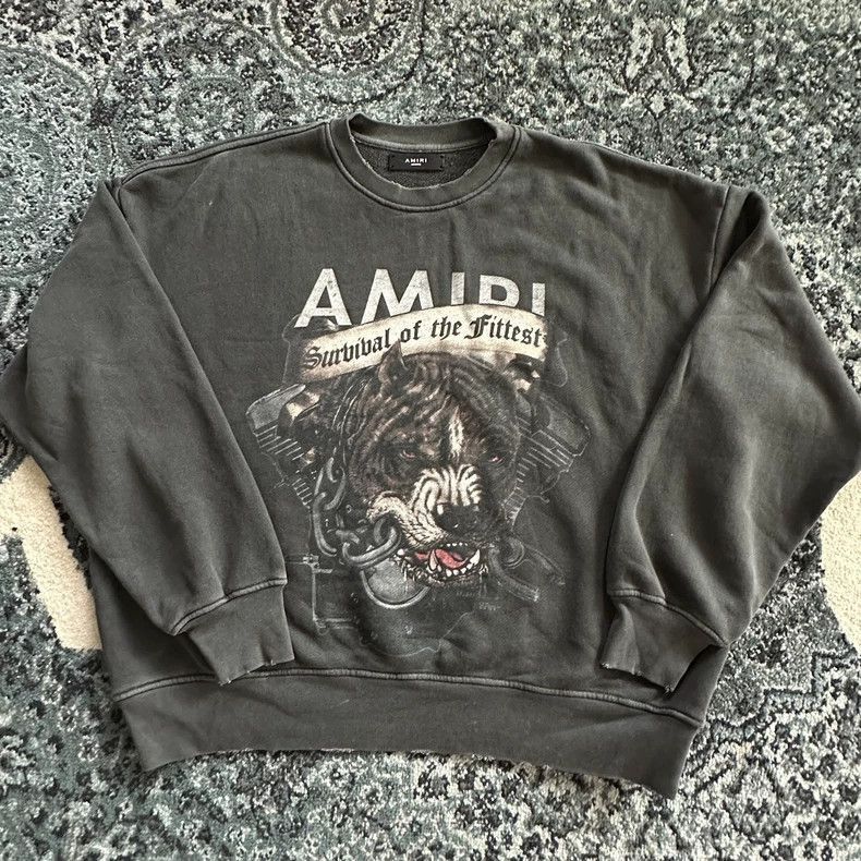 Other Amiri Round-neck sweatshirt -DMC Size US M / EU 48-50 / 2 - 7 Thumbnail