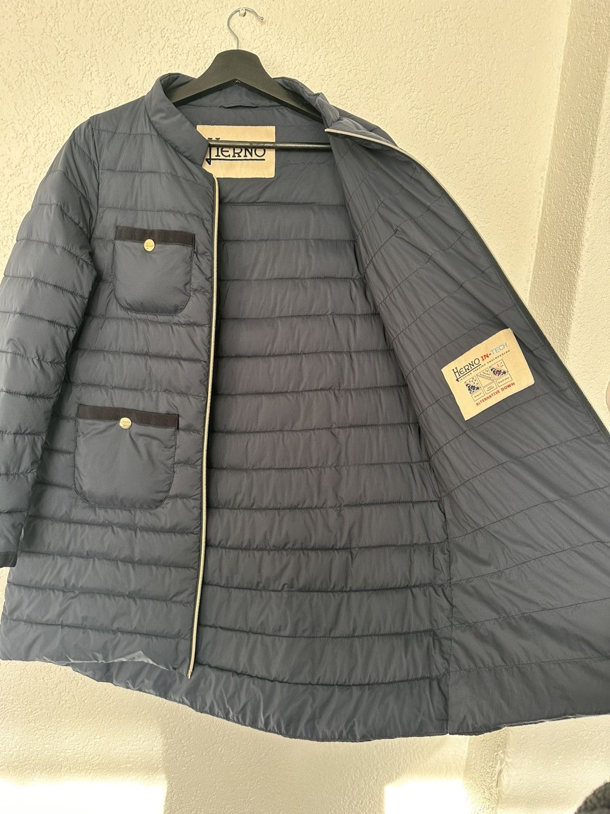 Herno Herno In-Tech Jacket – Women Size S (IT 40) – Almost New Size S / US 4 / IT 40 - 2 Thumbnail