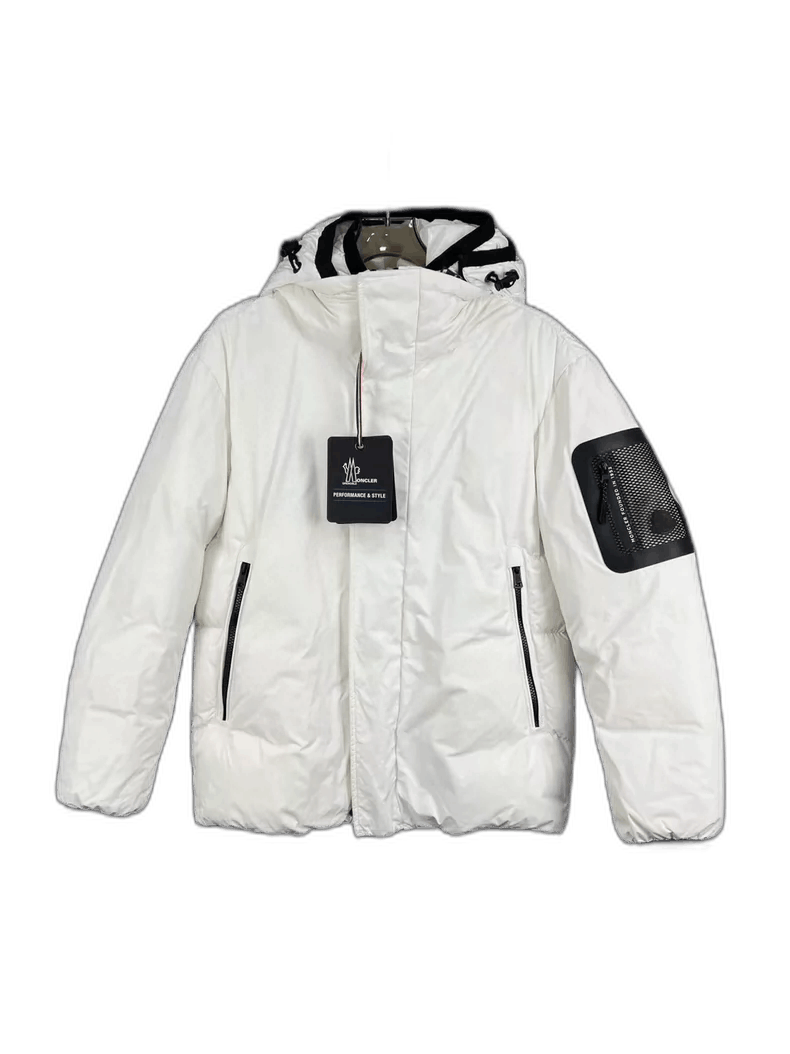 Moncler MONCLER new RICHET logo down jacket Size US S / EU 44-46 / 1 - 1 Thumbnail