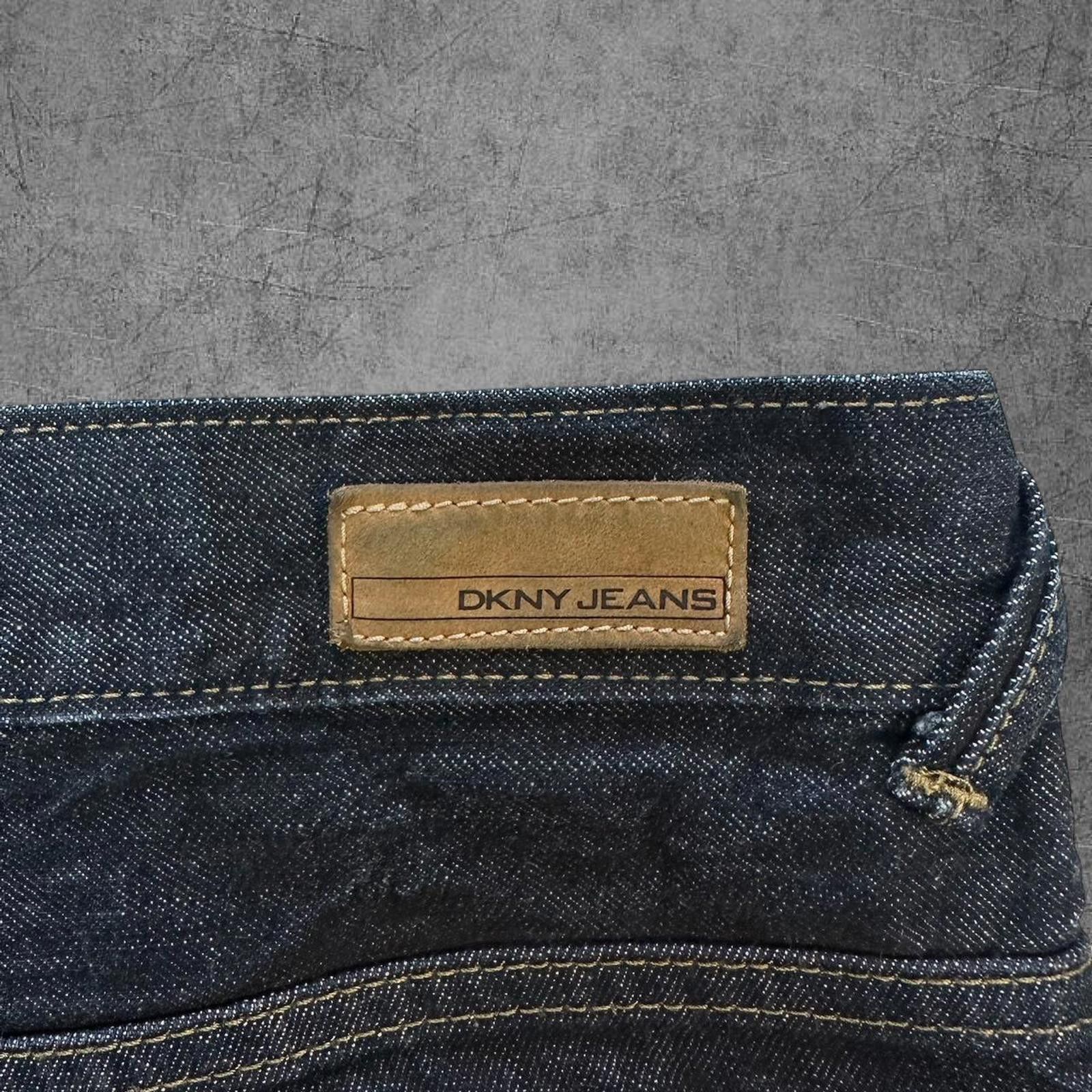 DKNY Y2K DKNY Japanese Selvedge Jeans Size US 32 / EU 48 - 5 Thumbnail