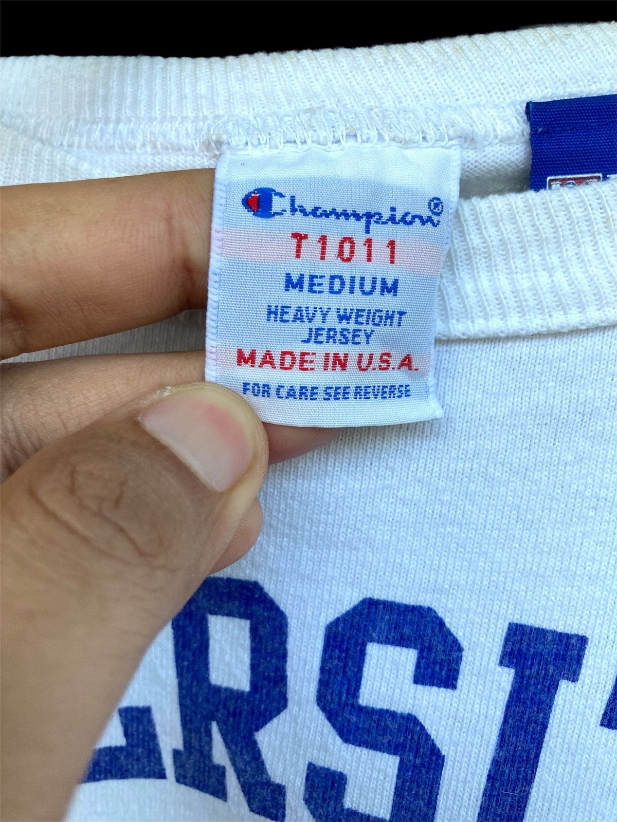 Champion Champion Tee - University of Pennsylvania Size US M / EU 48-50 / 2 - 3 Thumbnail