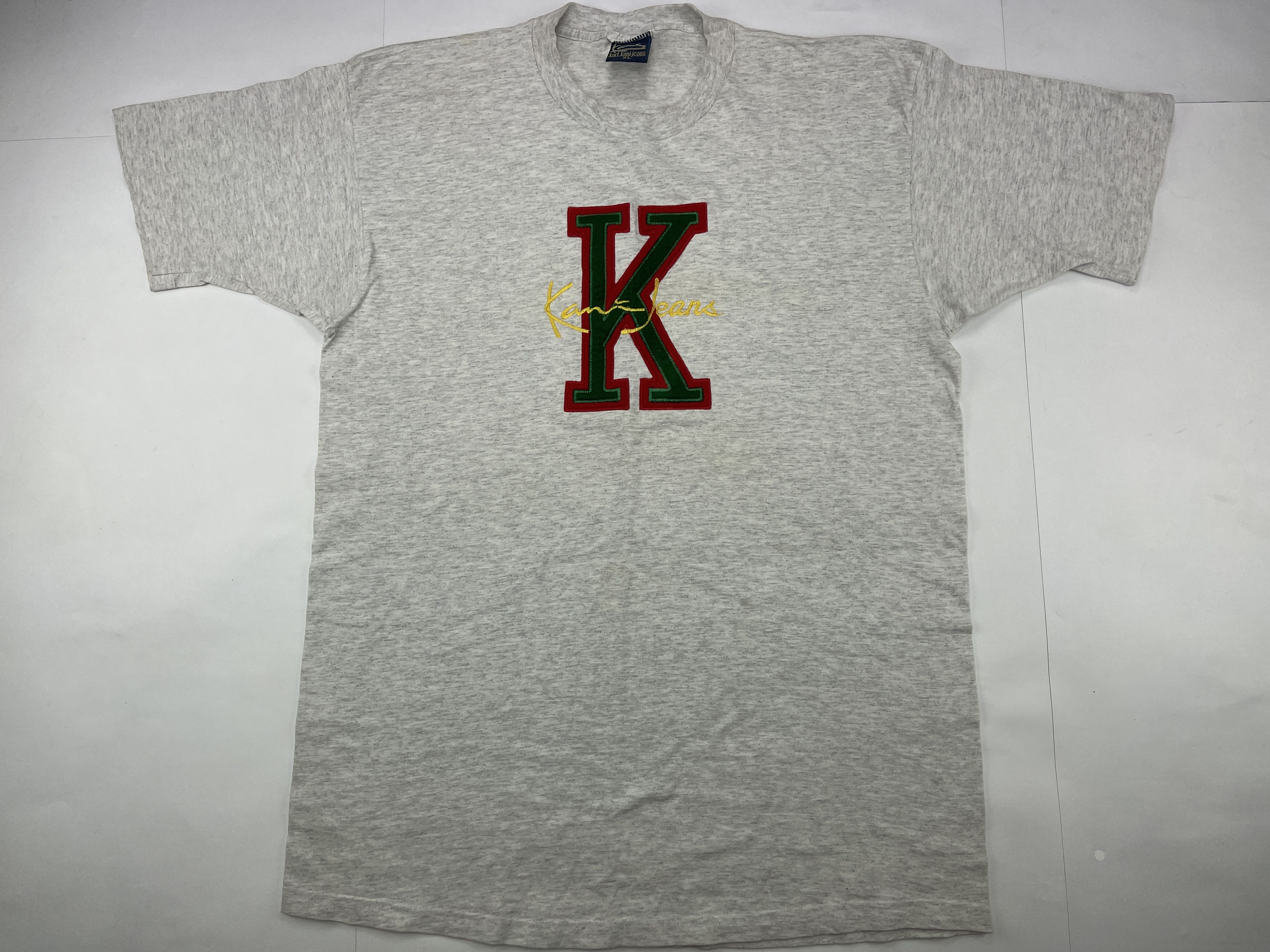 Karl Kani Karl Kani t-shirt, vintage 90s, 1990s hip hop, Y2K, size L Size US XL / EU 56 / 4 - 1 Thumbnail