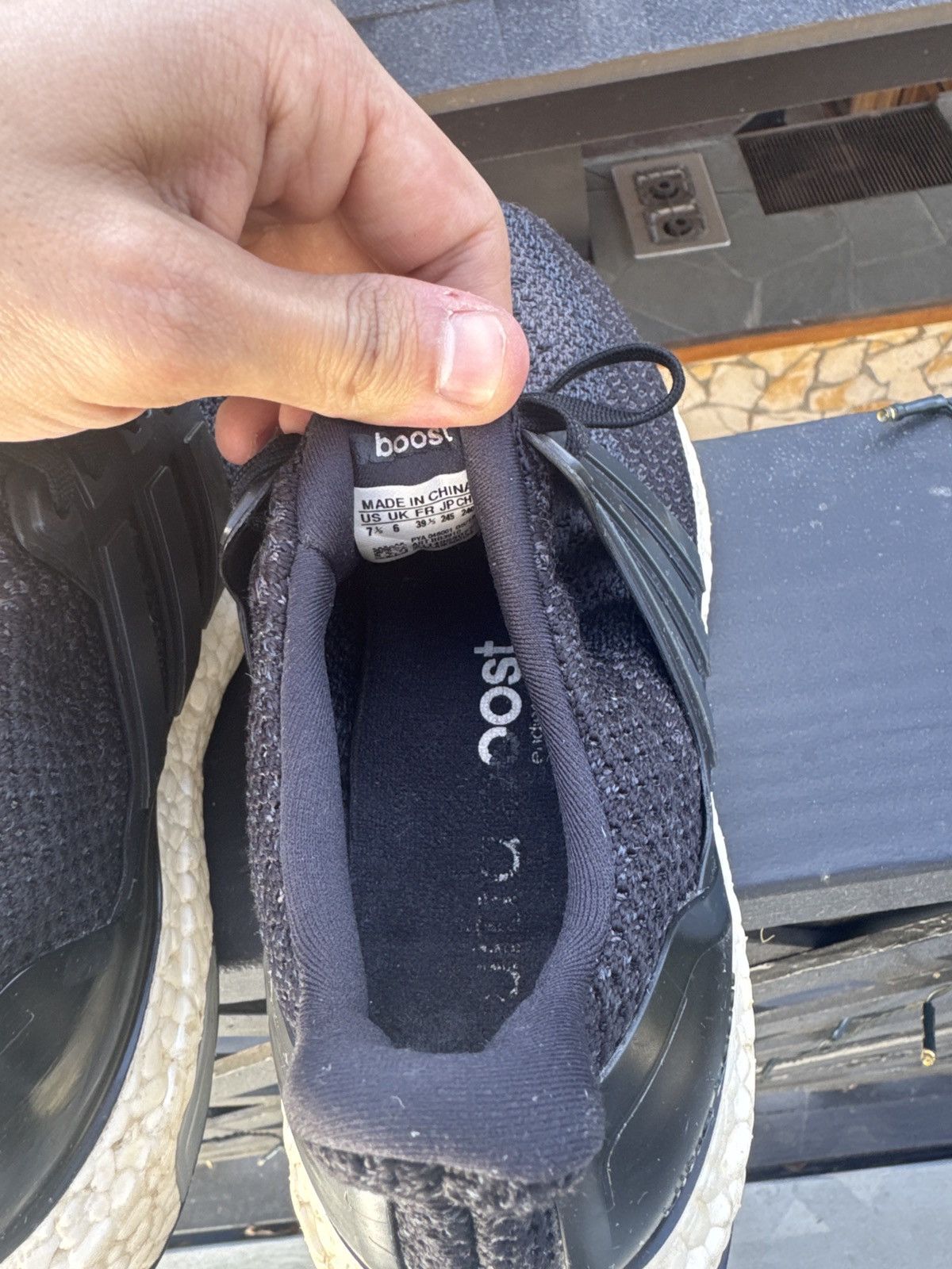 Adidas Black ultra boost Size US 7.5 / IT 37.5 - 5 Thumbnail