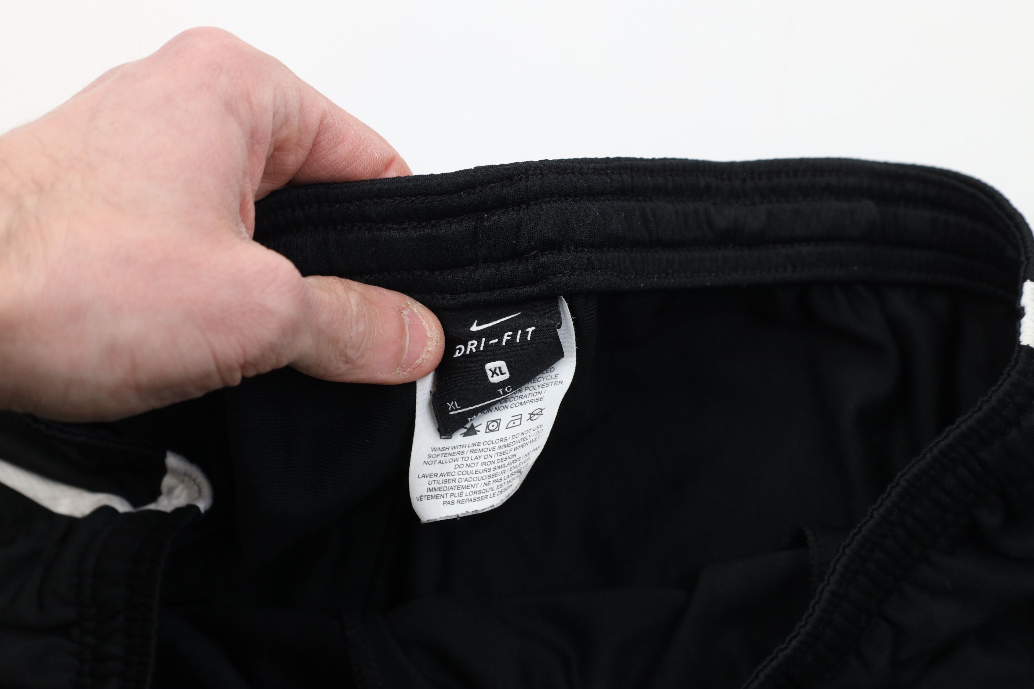 Nike Vintage Y2K Nike Mini Swoosh Tapered Leg Sweatpants Pants Size US 38 / EU 54 - 9 Thumbnail
