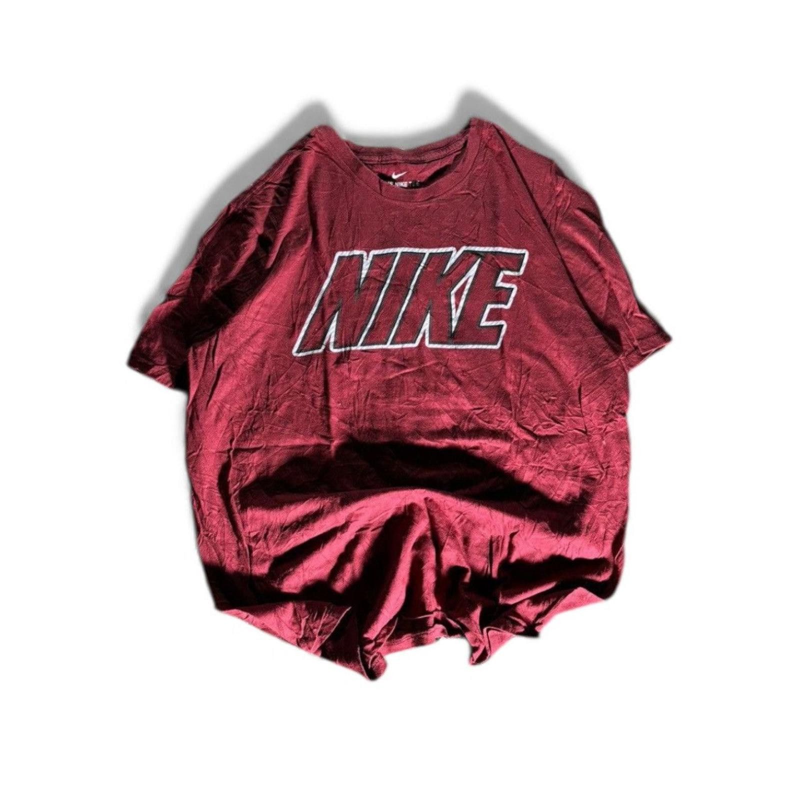 Nike 2010s Nike Big Logo Tee Size US M / EU 48-50 / 2 - 1 Thumbnail