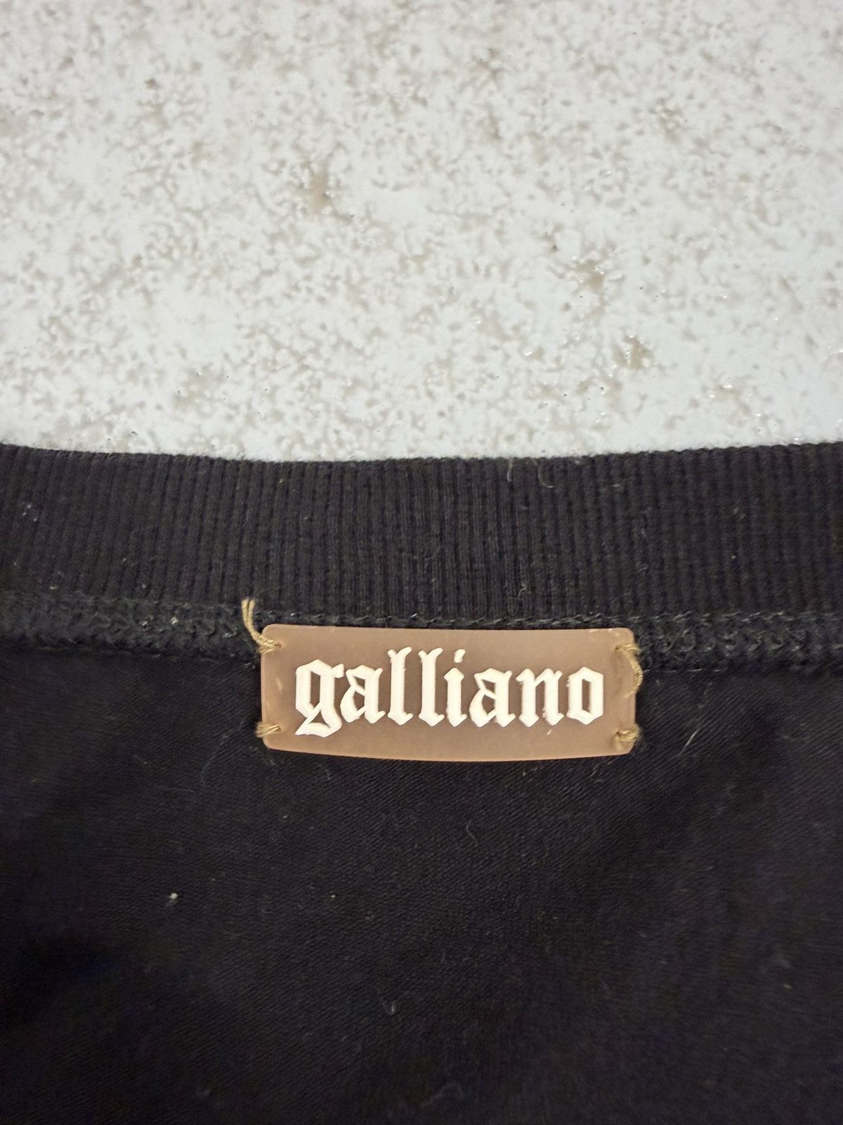 John Galliano Vintage 00s John Galliano Your Pretty Face is Going To Sell Size S / US 4 / IT 40 - 8 Thumbnail