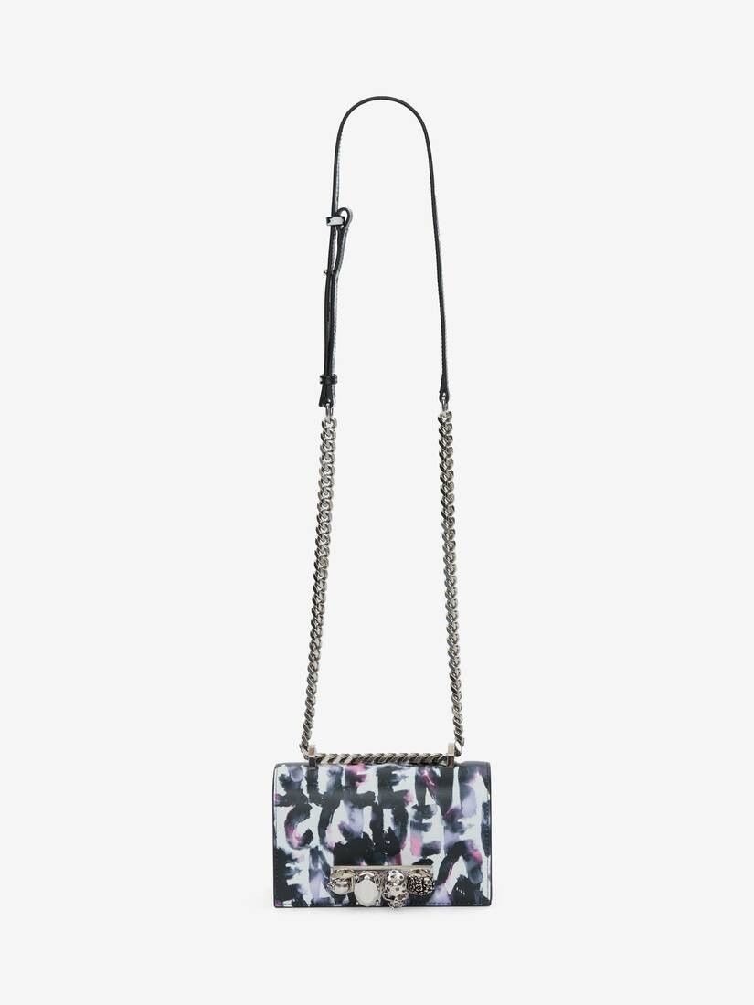 Alexander McQueen CC000025 Size: OS / Jewelled Satchel Mini Bag in Multicolor Size ONE SIZE - 5 Thumbnail