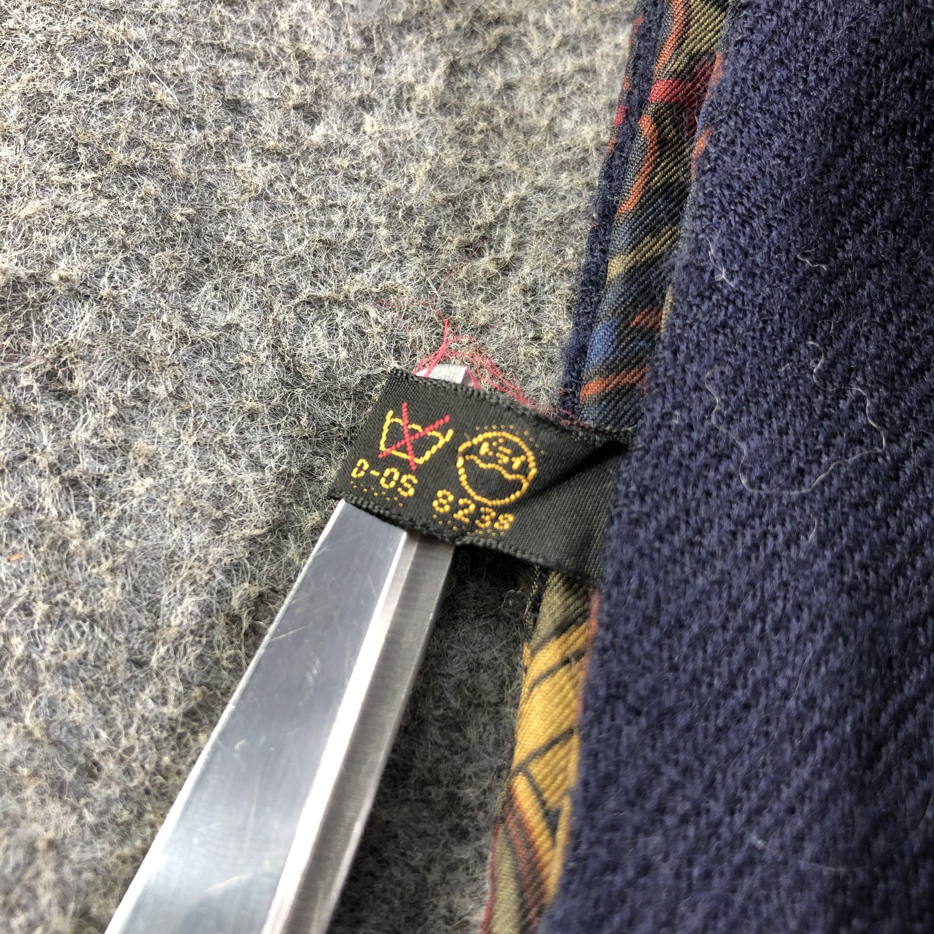Hypebeast Luxury Silk Wool Scarf Muffler V1358 Size ONE SIZE - 5 Thumbnail
