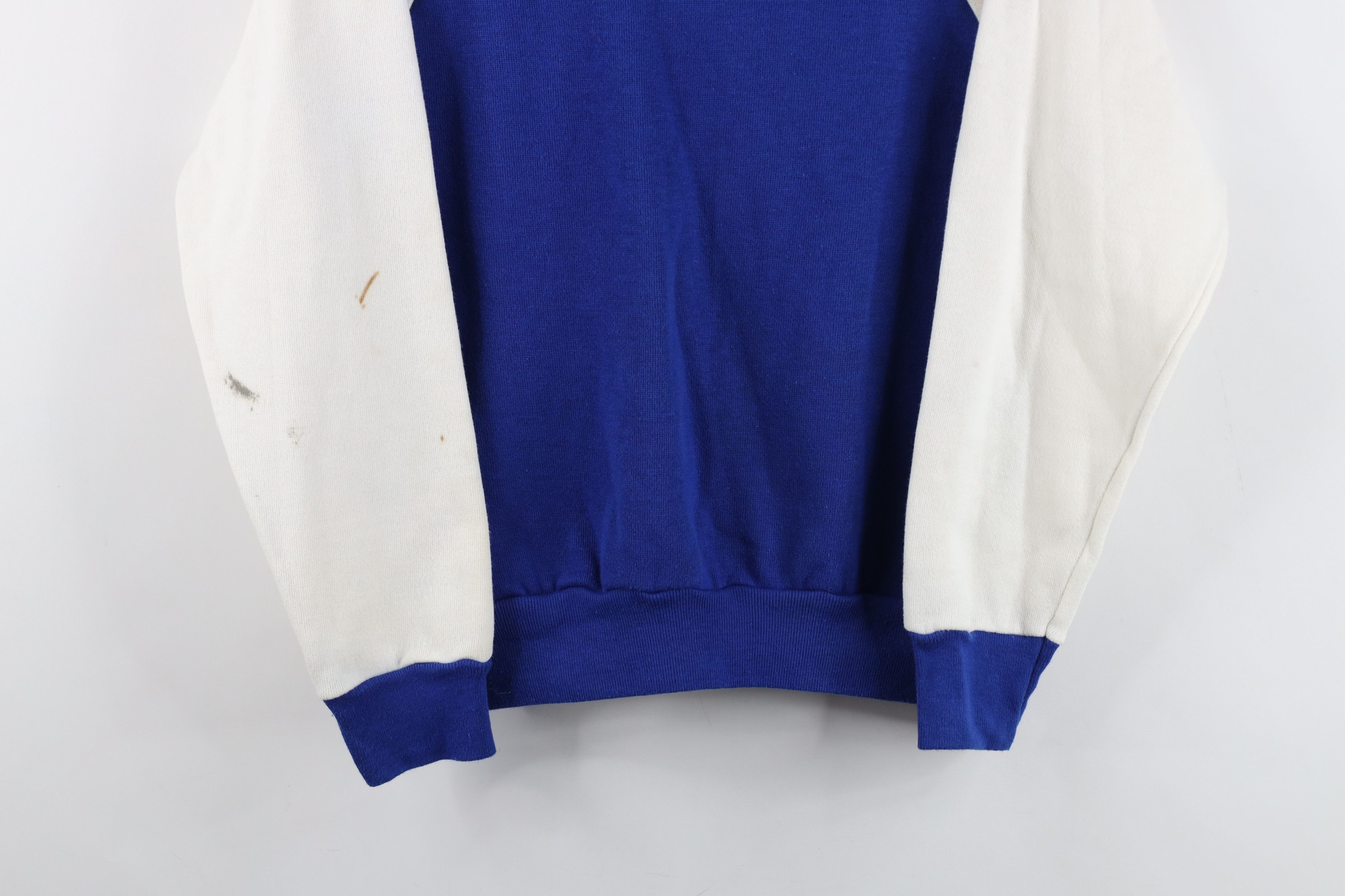 Vintage Vintage 70s Streetwear Blank Raglan Sweatshirt USA Size M / US 6-8 / IT 42-44 - 3 Thumbnail