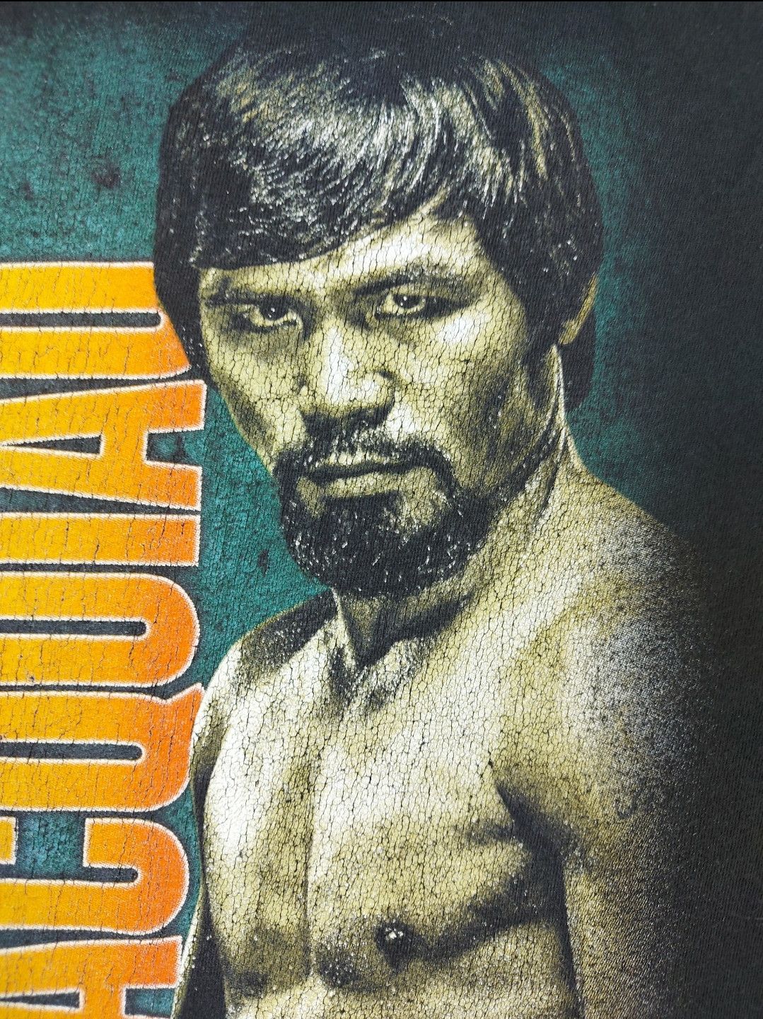 UFC Floyd Mayweather vs Manny Pacquiao 2015 Boxing Match TEE Size US L / EU 52-54 / 3 - 3 Thumbnail