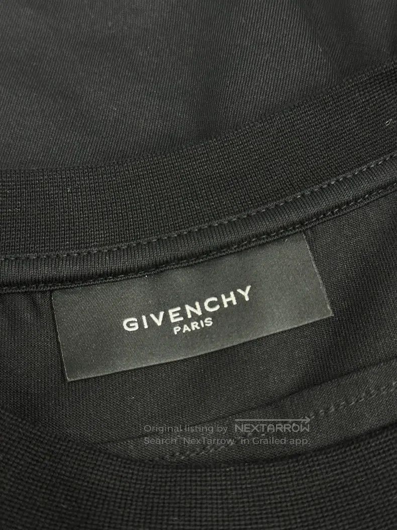 Givenchy Givenchy Black Flame Short Sleeve T-Shirt Size US M / EU 48-50 / 2 - 4 Thumbnail