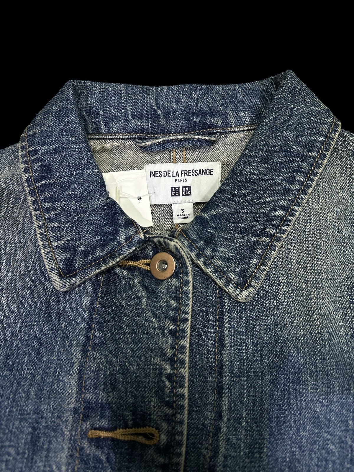 Other Denim Jacket Uniqlo Multi Pocket 💥 Size US S / EU 44-46 / 1 - 4 Thumbnail