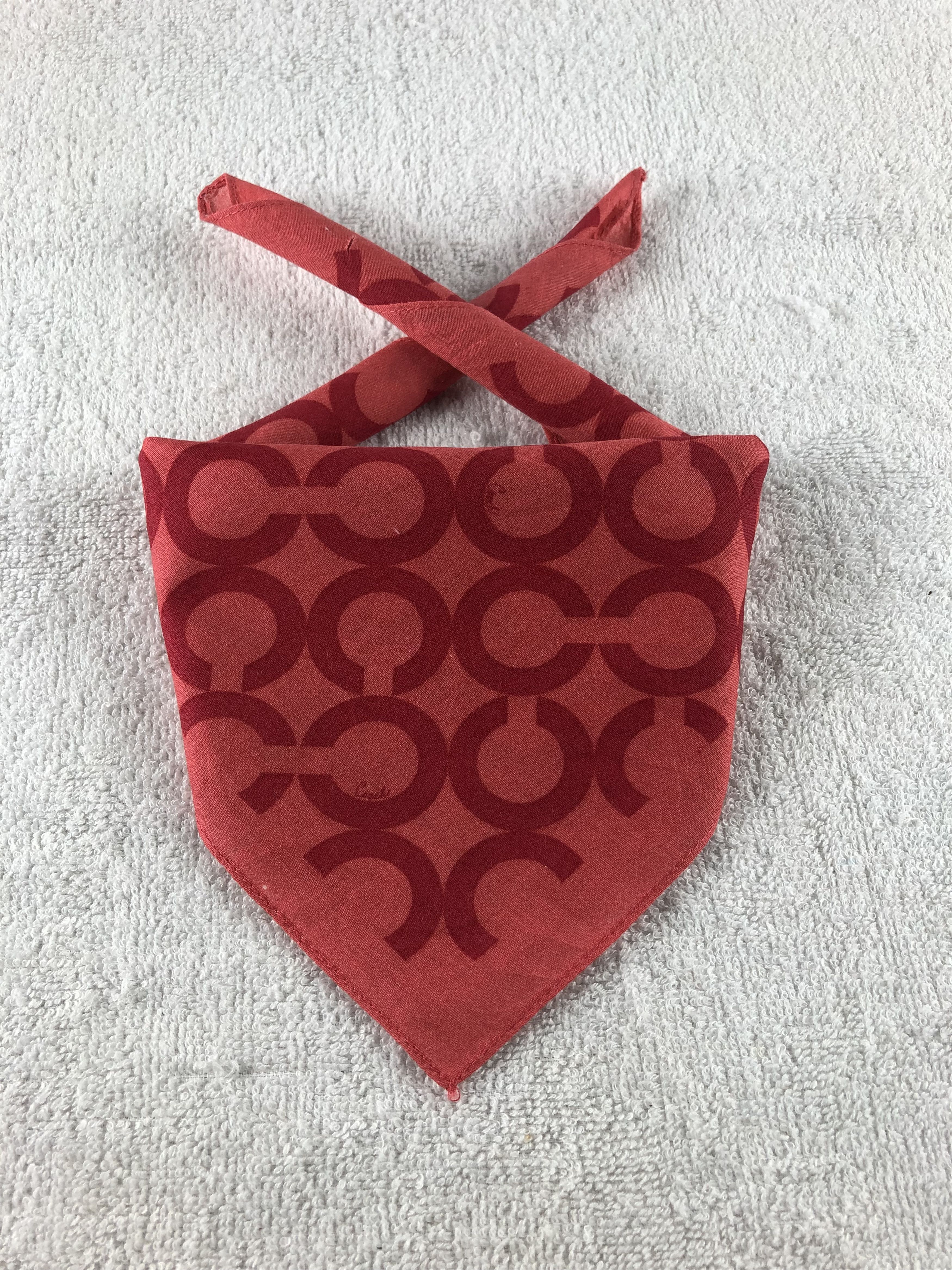 Coach Coach Handkerchief / Bandana / Neckerchief Size ONE SIZE - 2 Thumbnail