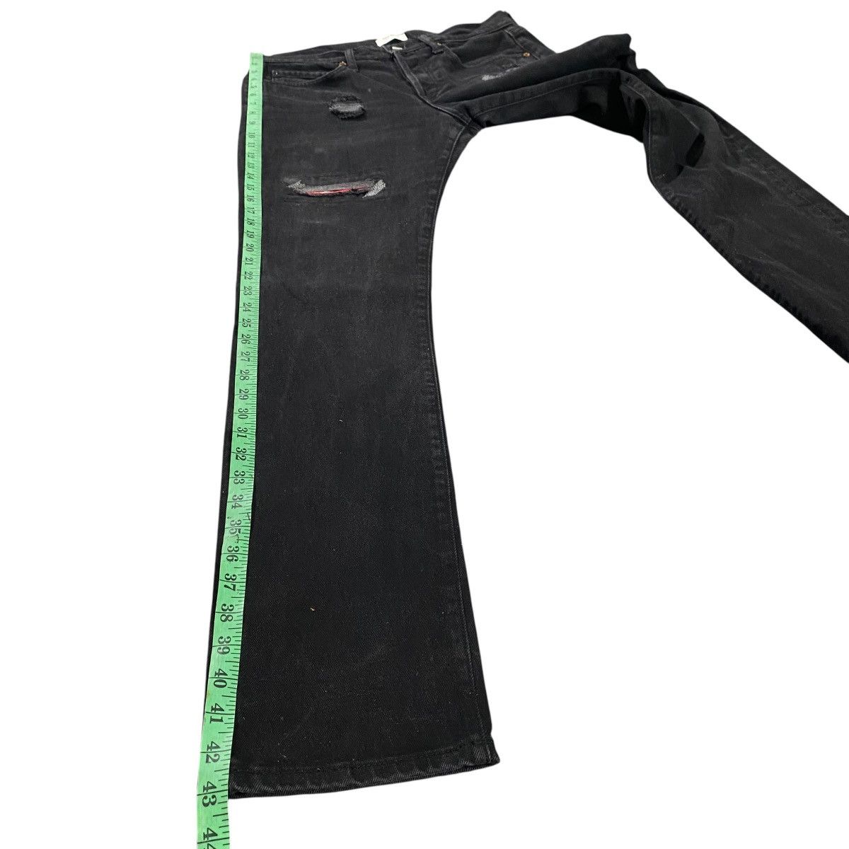 Buck Mason Buck Mason Denim Distress Size 34 Black Colour Size US 34 / EU 50 - 18 Thumbnail