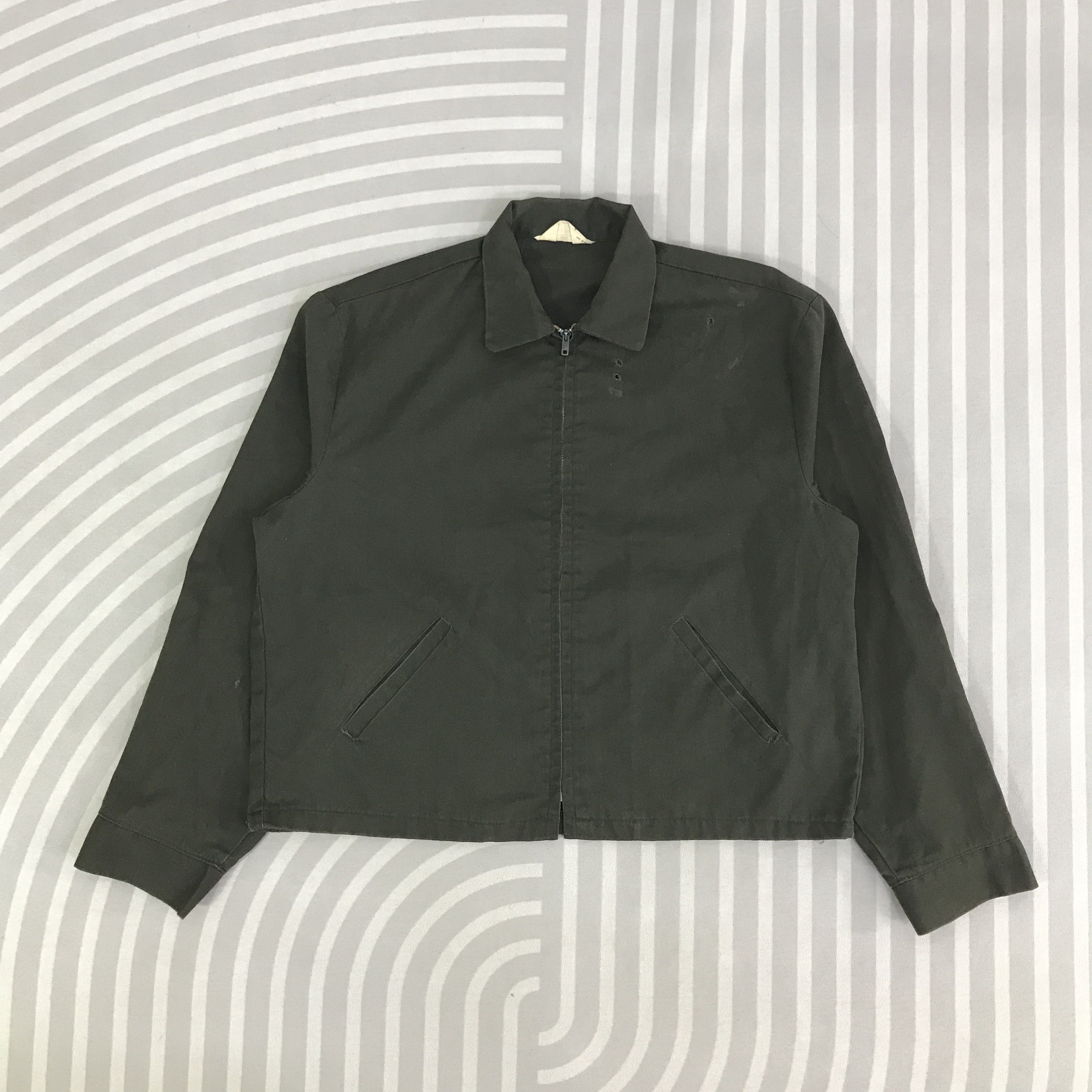 Big Mac Vintage Big Mac Army design distressed Jacket K115B8 Size US L / EU 52-54 / 3 - 1 Thumbnail