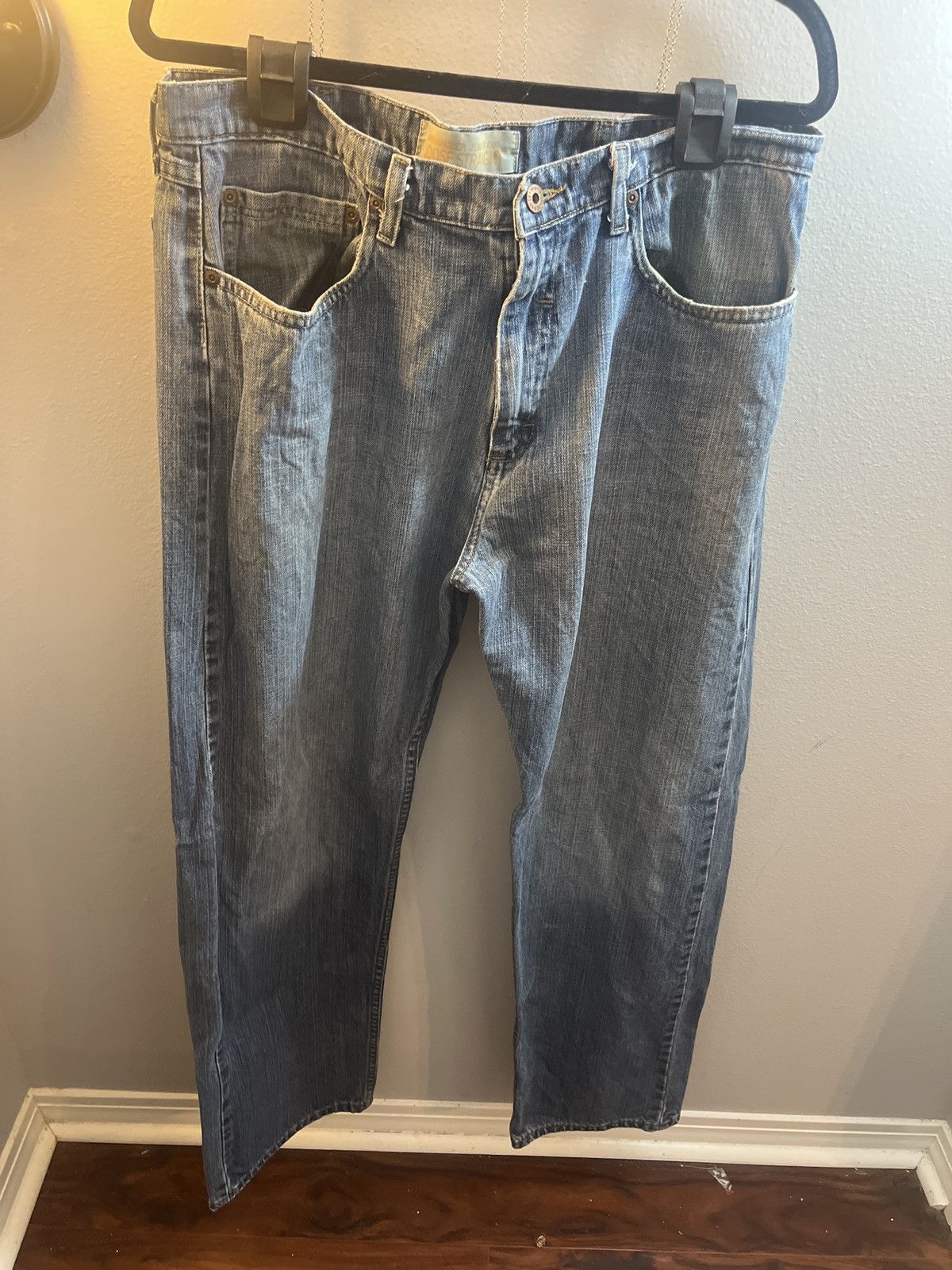 Vintage × Wrangler Vintage wrangler baggy denim Size US 36 / EU 52 - 1 Thumbnail