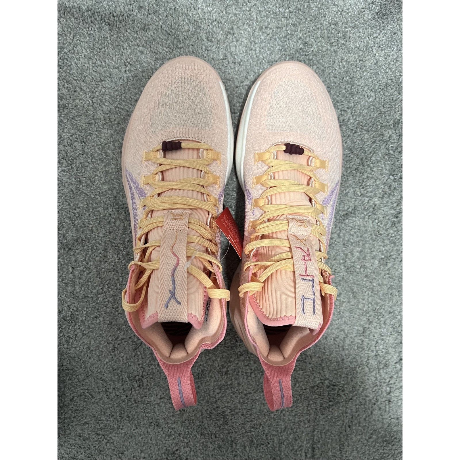 Li-Ning Brand New Li-Ning Yushuai Ultra Pink Men's Size 9 Size US 9 / EU 42 - 2 Thumbnail
