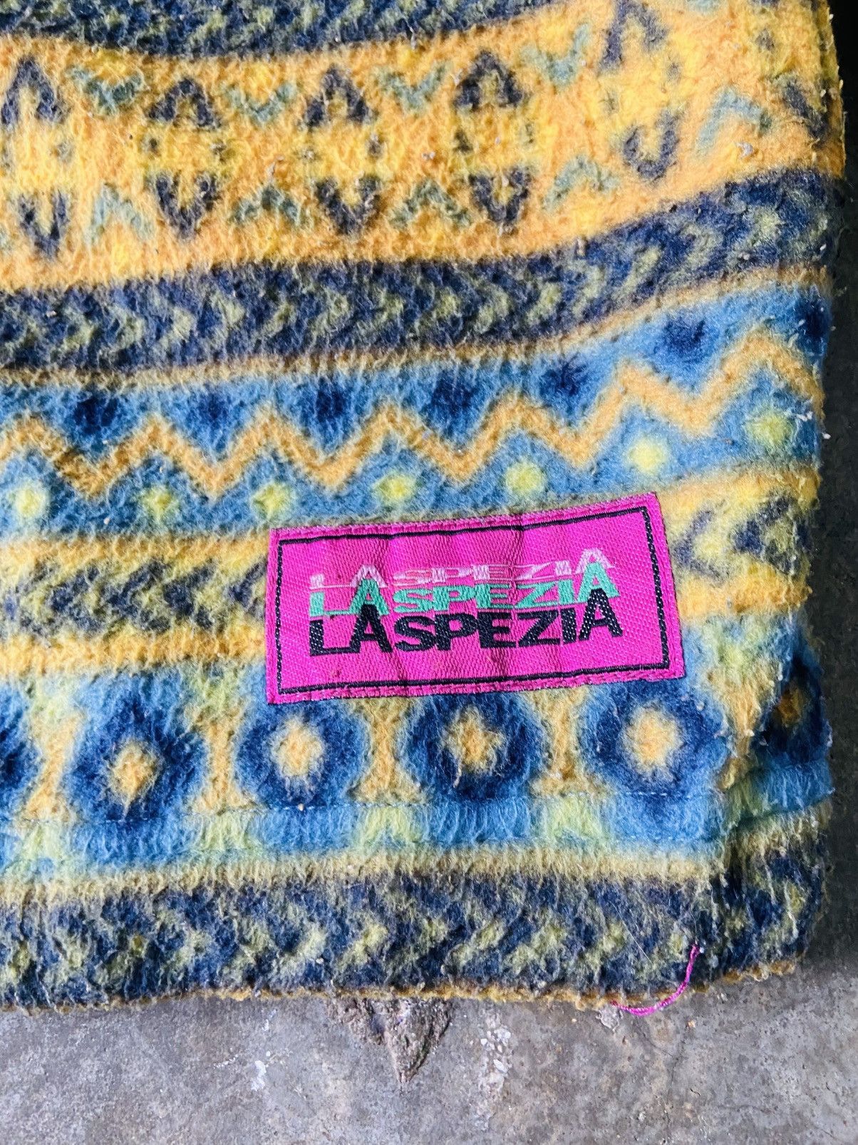 Japanese Brand La Spezia Full Zipper Fleece Size US L / EU 52-54 / 3 - 9 Thumbnail
