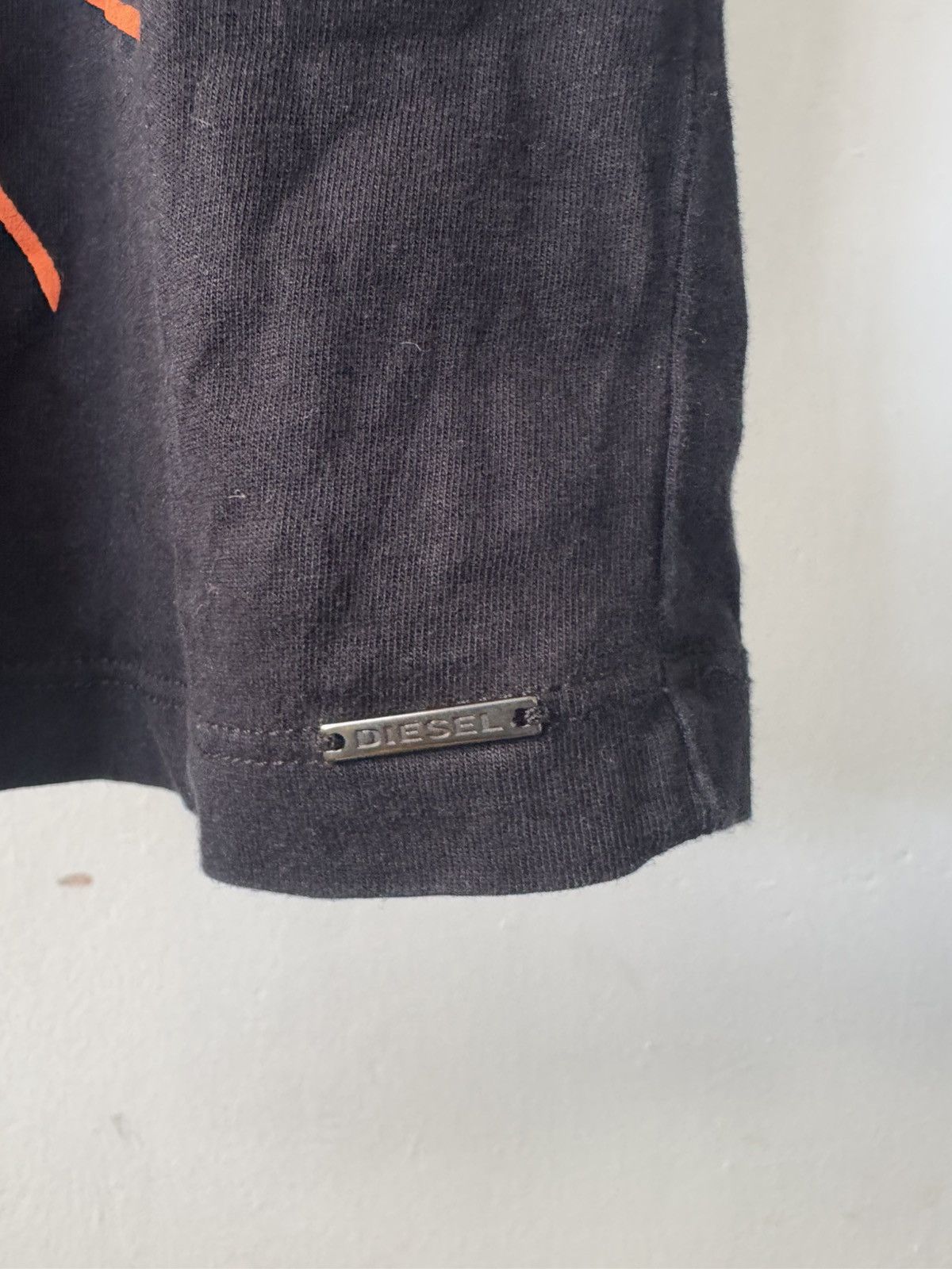 If Six Was Nine 2000s diesel x dario cortese face shirt Size US S / EU 44-46 / 1 - 5 Thumbnail