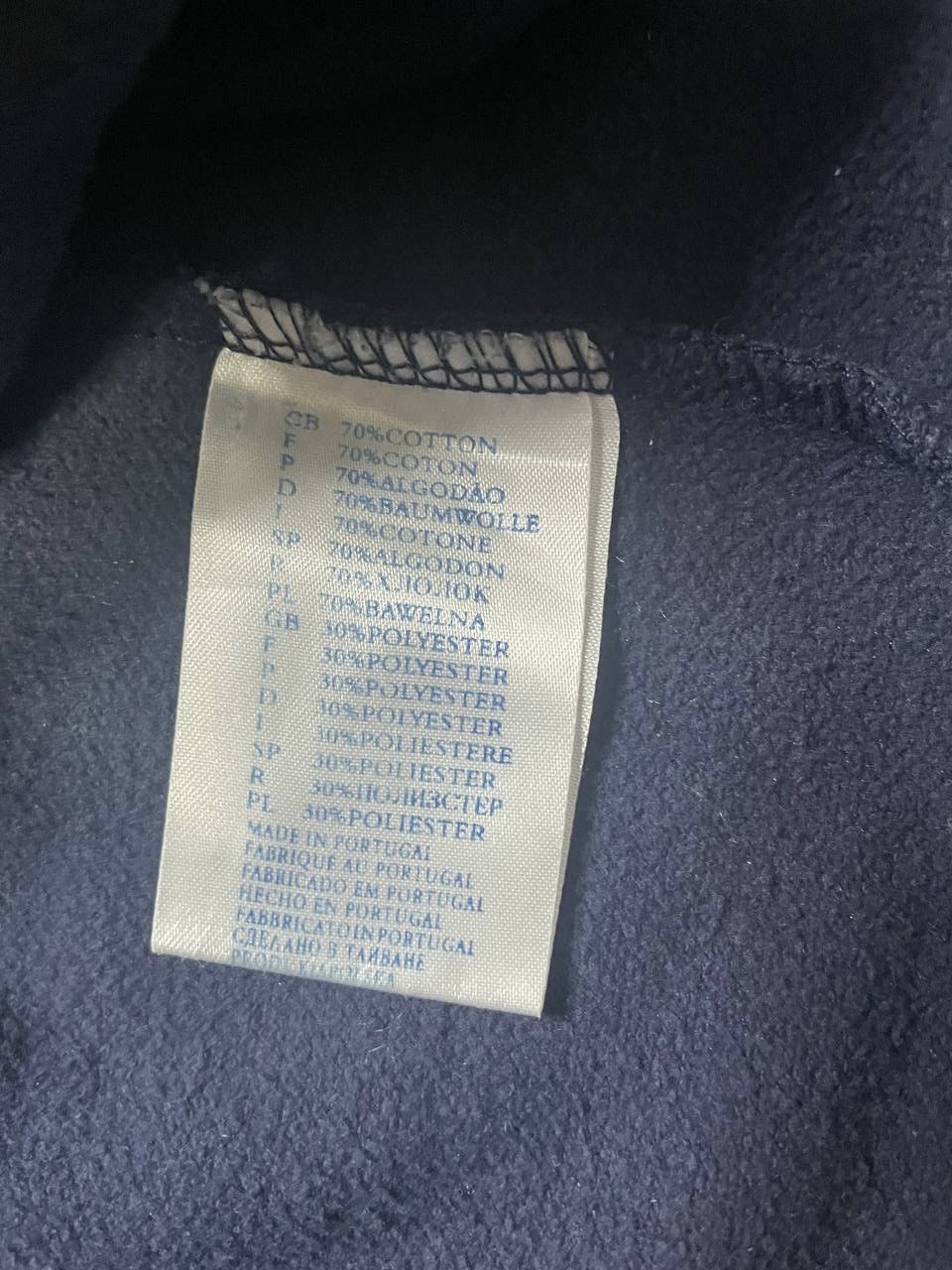 Reebok × Vintage Vintage Reebok Big Center Logo Blue Sweatshirt Size US M / EU 48-50 / 2 - 3 Thumbnail