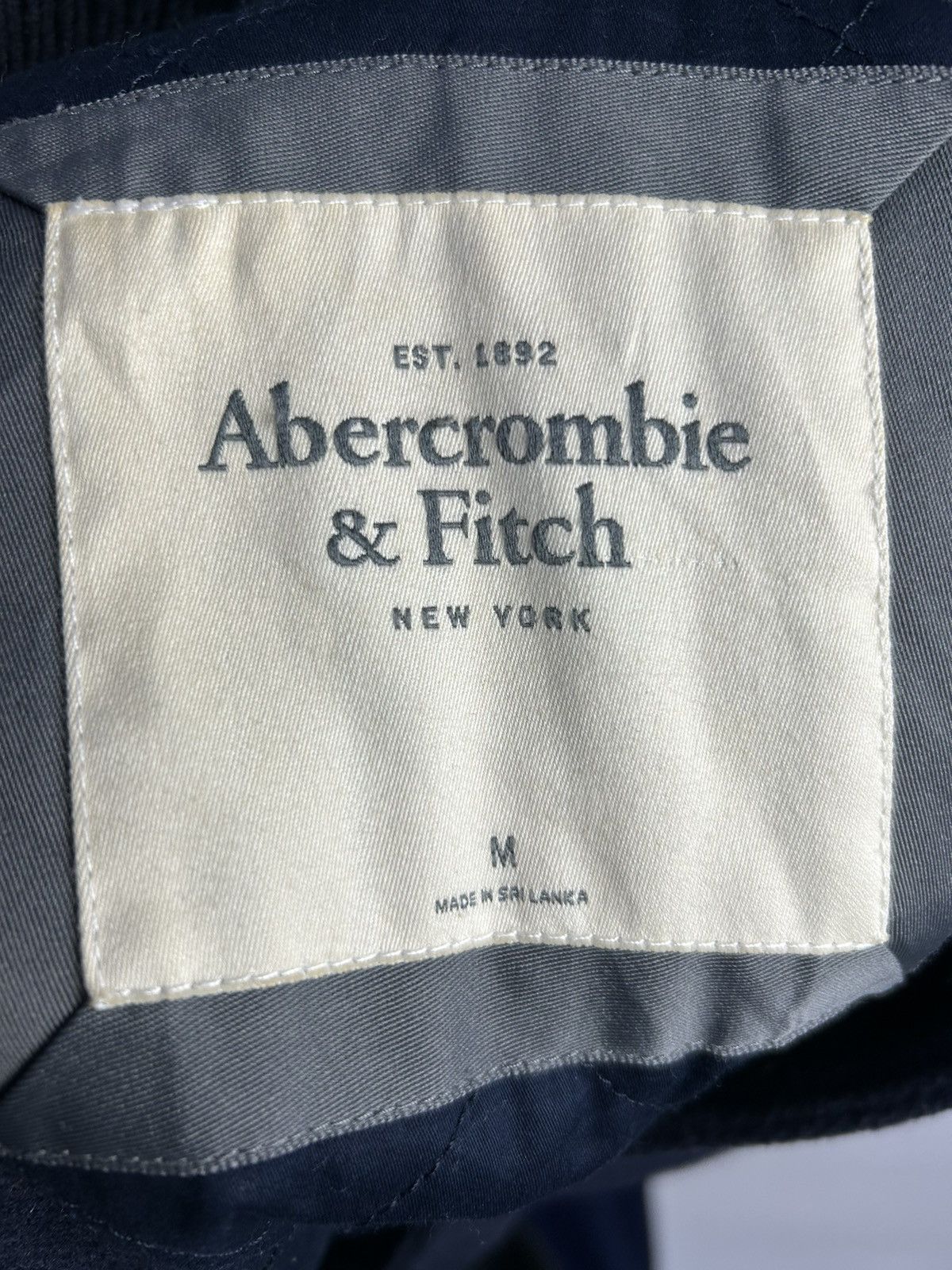 Abercrombie & Fitch ABERCROMBIE & FITCH NEW YORK WOOL JACKET Size US M / EU 48-50 / 2 - 4 Thumbnail