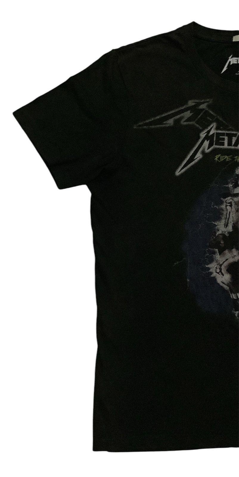 Band Tees × GU × Metallica Metallica Ride the Lightning 1984 Tour Tee Size S / US 4 / IT 40 - 5 Thumbnail