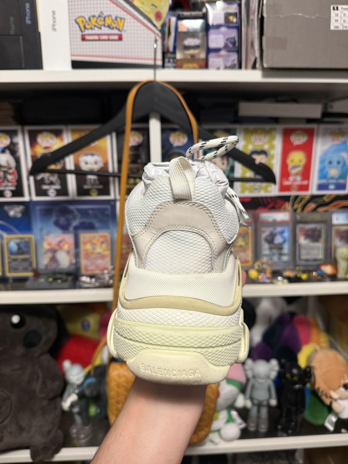 Balenciaga Balenciaga Triple S Cream White 43 Size US 9 / EU 42 - 3 Thumbnail