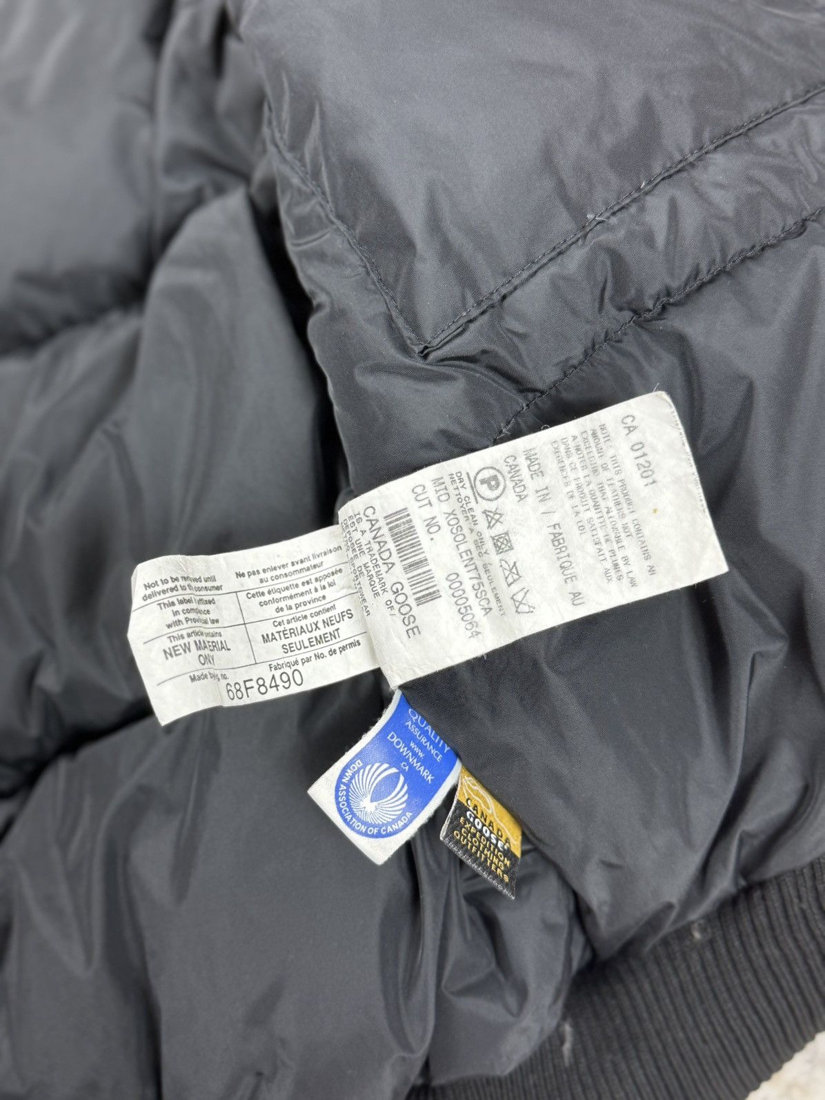Canada Goose Canada Goose Chilliwack Bomber Jacket - Amber - XS (Fits S) Size US S / EU 44-46 / 1 - 18 Thumbnail