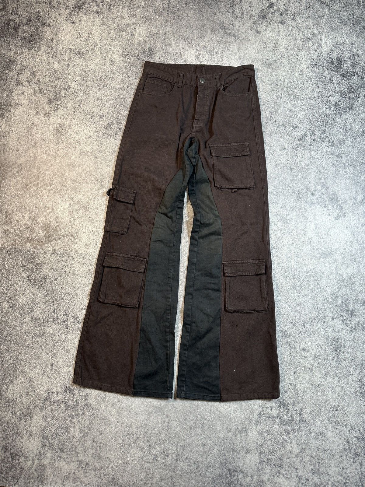 Other Y2K Vintage Levis Custom Baggy Pants Cargo Streetwear Rare M Size US 32 / EU 48 - 2 Thumbnail