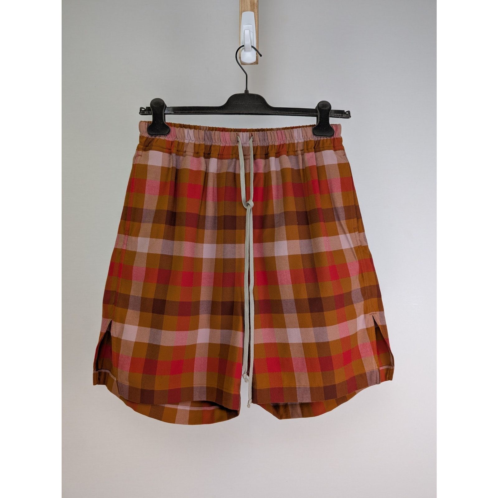 Rick Owens o1rshd1 Boxers Clay Plaid in Multicolor Size US 34 / EU 50 - 2 Thumbnail