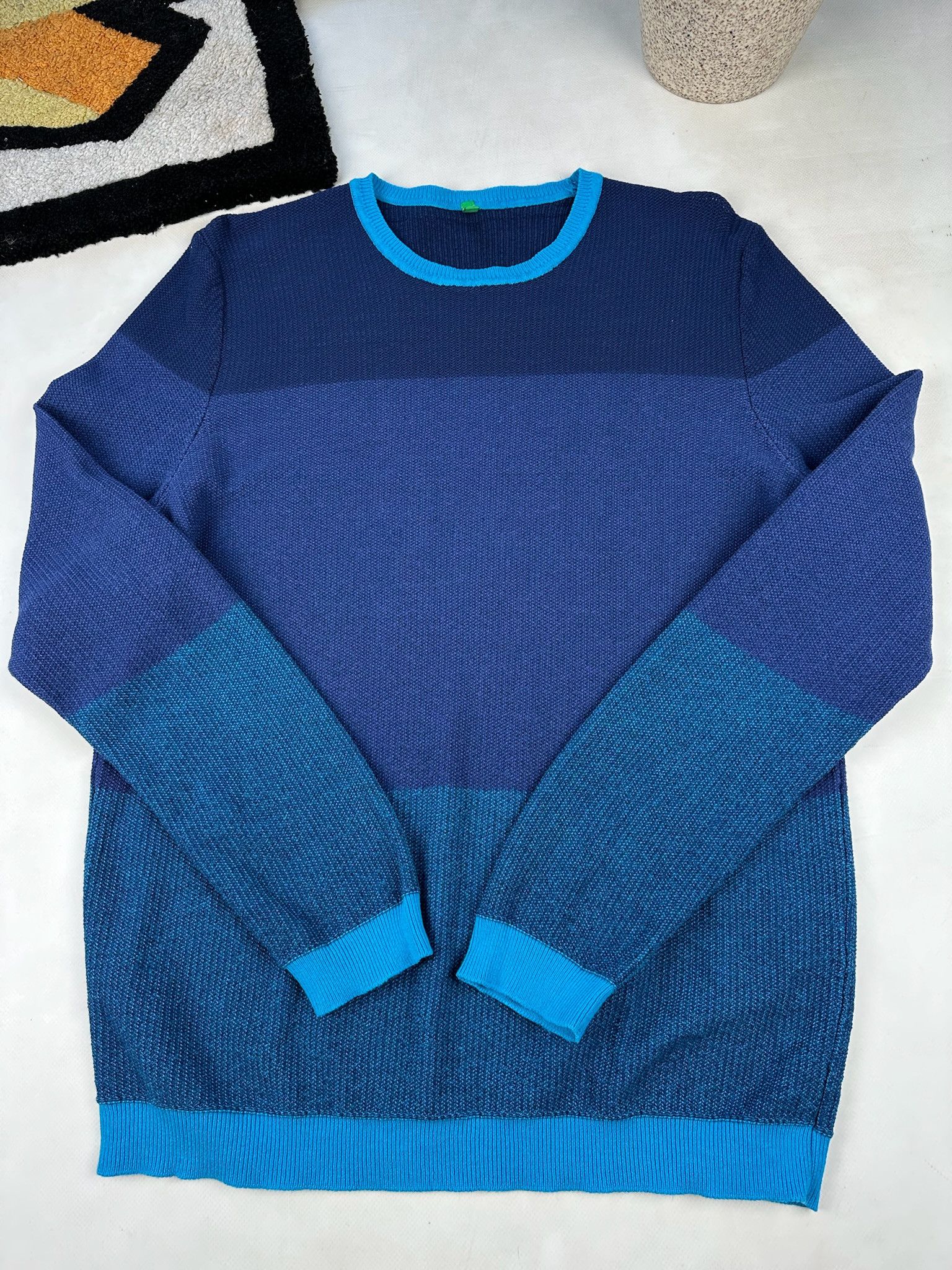 Other United Colors of Benetton Sweater Size US L / EU 52-54 / 3 - 2 Thumbnail