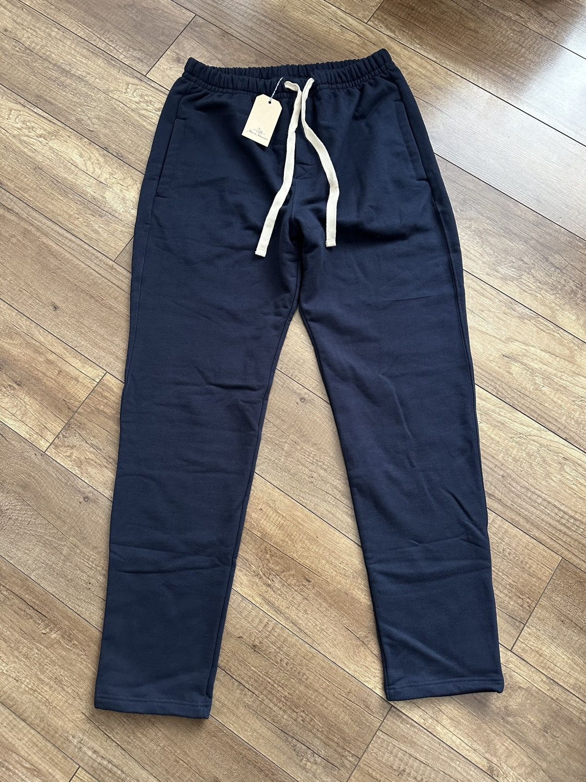 Merz B. Schwanen Merz B Schwanen Sweatpants Joggers Size US 34 / EU 50 - 1 Thumbnail