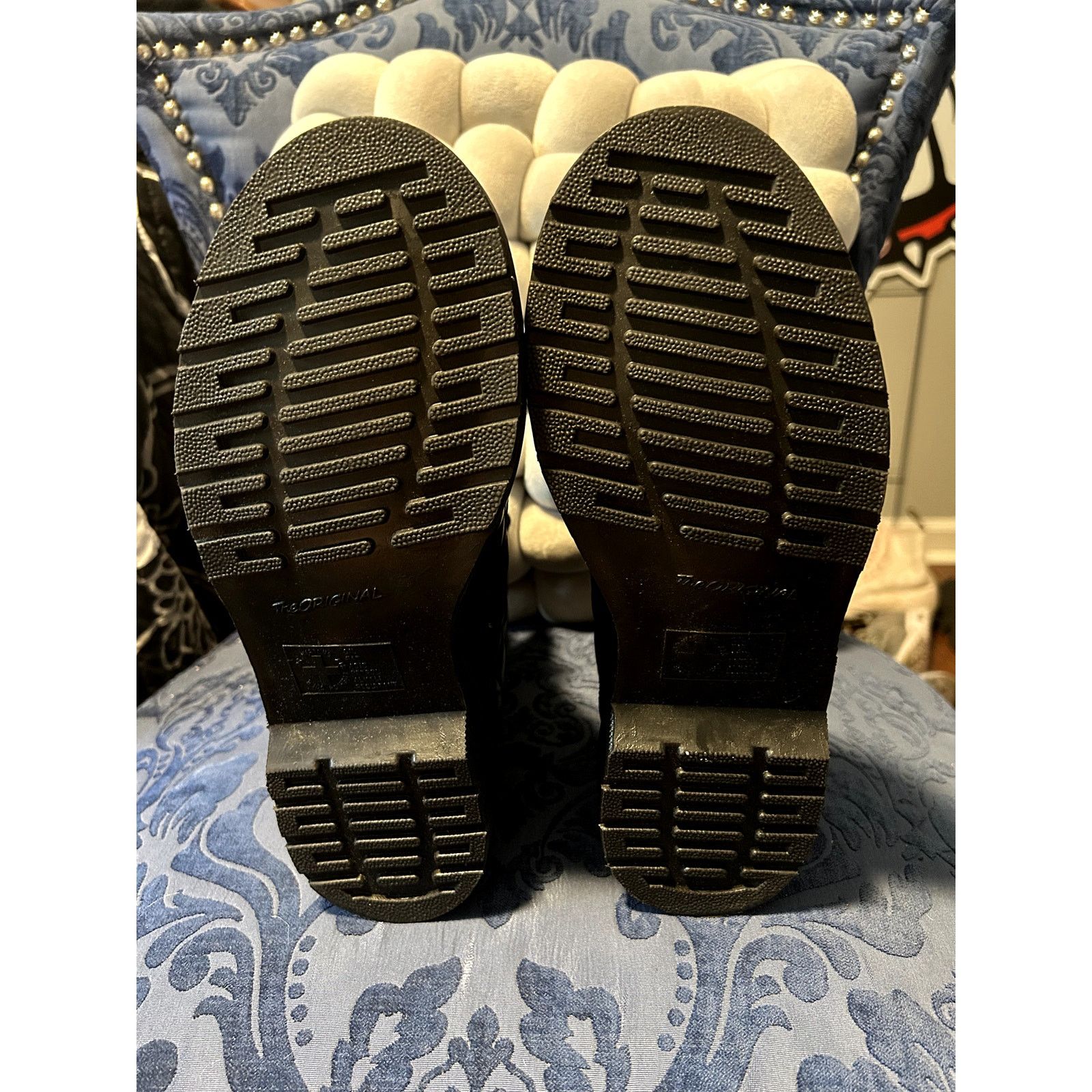 Dr. Martens Dr Martens Coralie Black Quilted Pattern Size 8/EU 39 Size US 8 / IT 38 - 5 Thumbnail