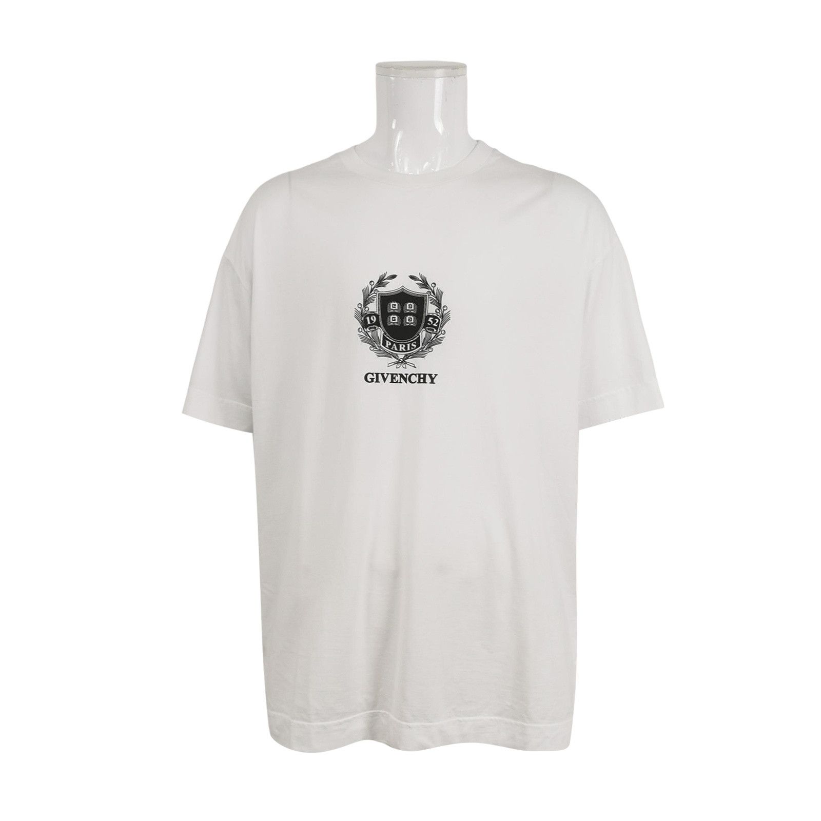 Givenchy Givenchy Crest Logo T-Shirt US L Size US L / EU 52-54 / 3 - 1 Thumbnail